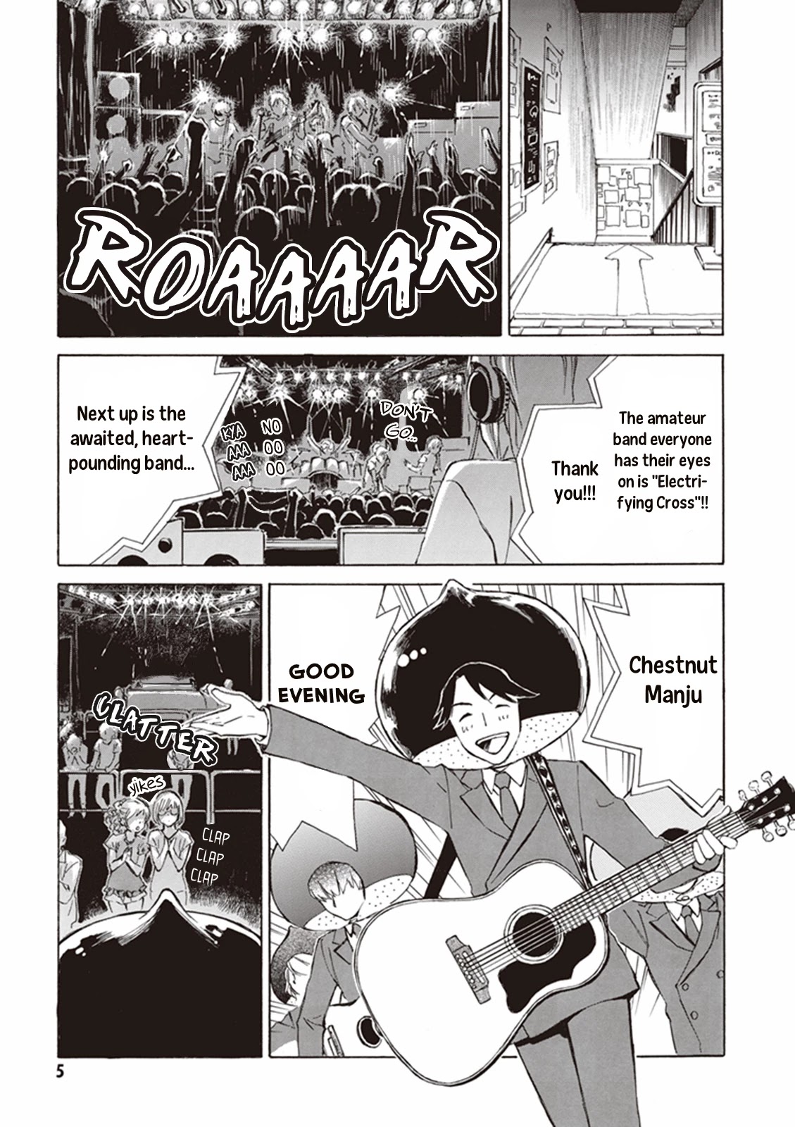 Kyoto & Wagashi & Family Chapter 1 page 7 - Chapter 1: Nagomu and Itsuka