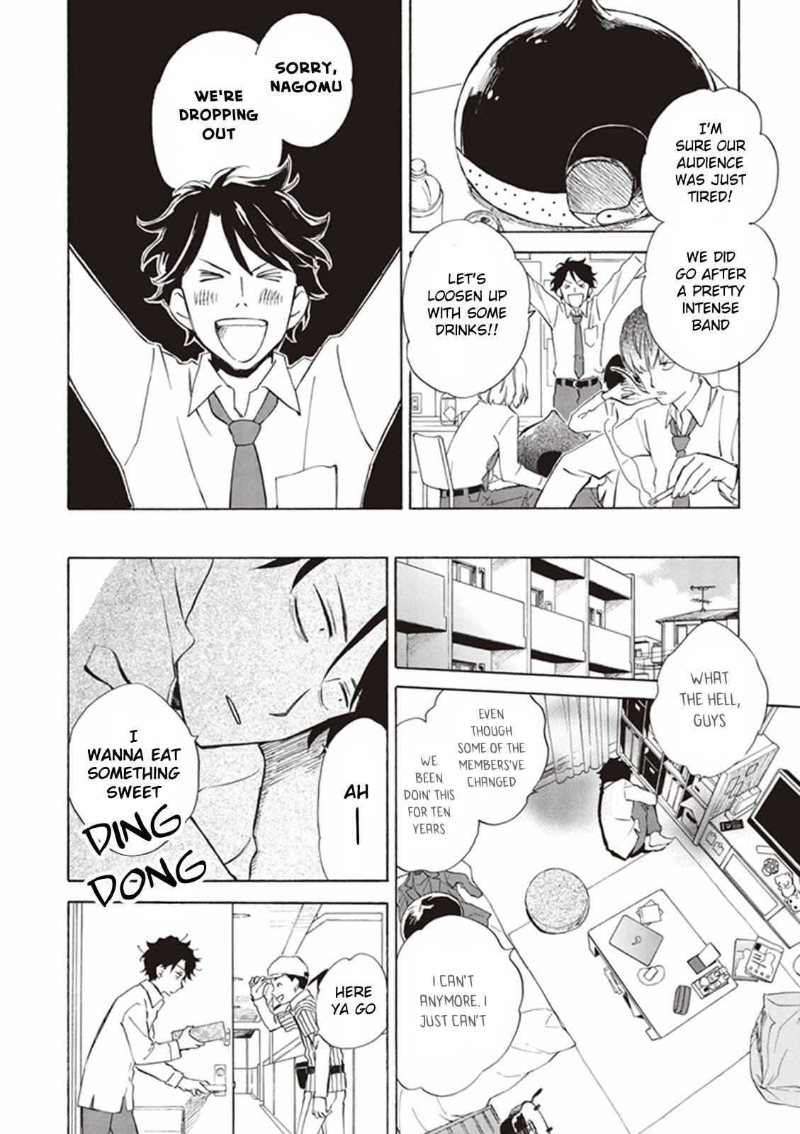 Kyoto & Wagashi & Family Chapter 1 page 8 - Chapter 1: Nagomu and Itsuka