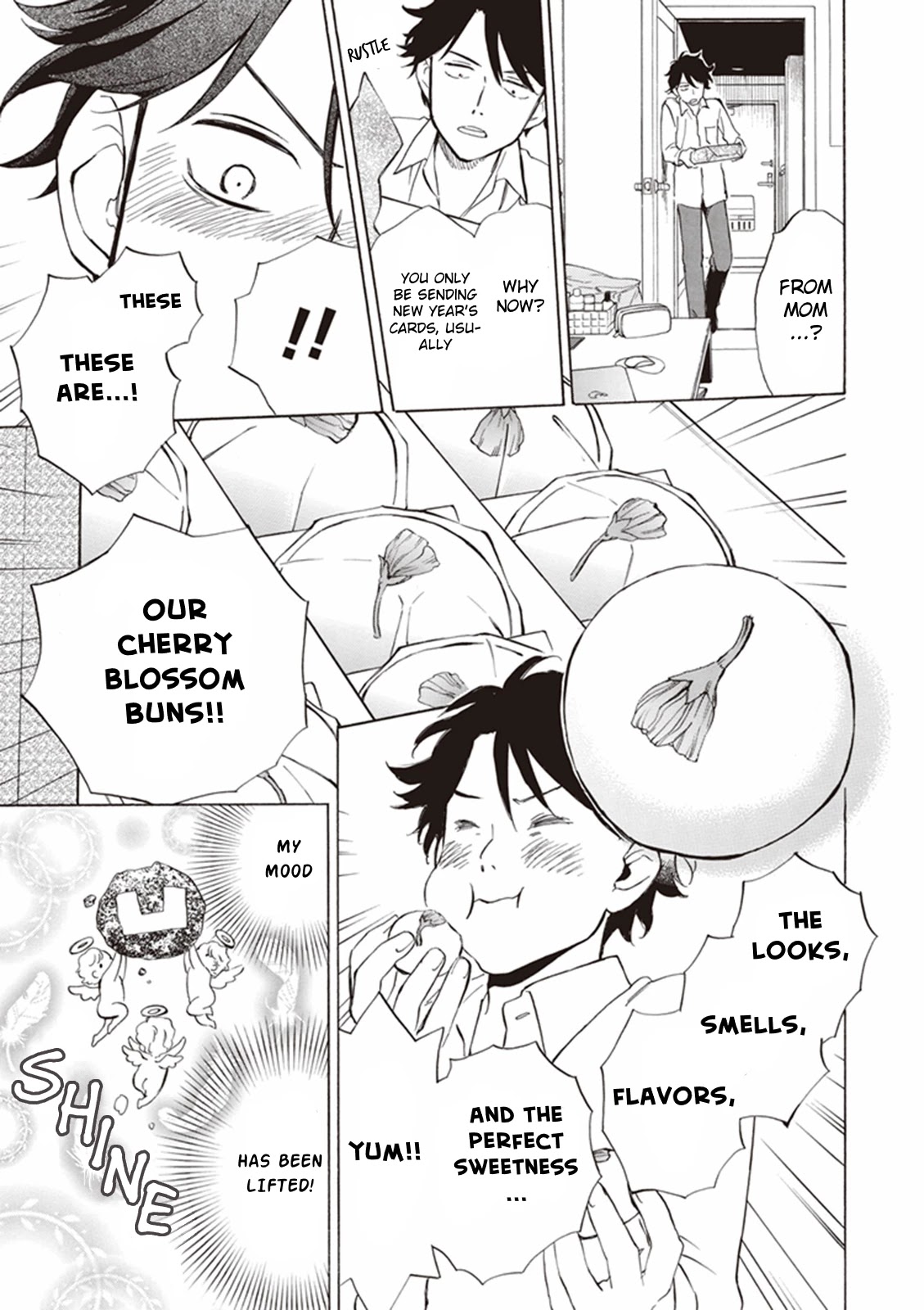 Kyoto & Wagashi & Family Chapter 1 page 9 - Chapter 1: Nagomu and Itsuka