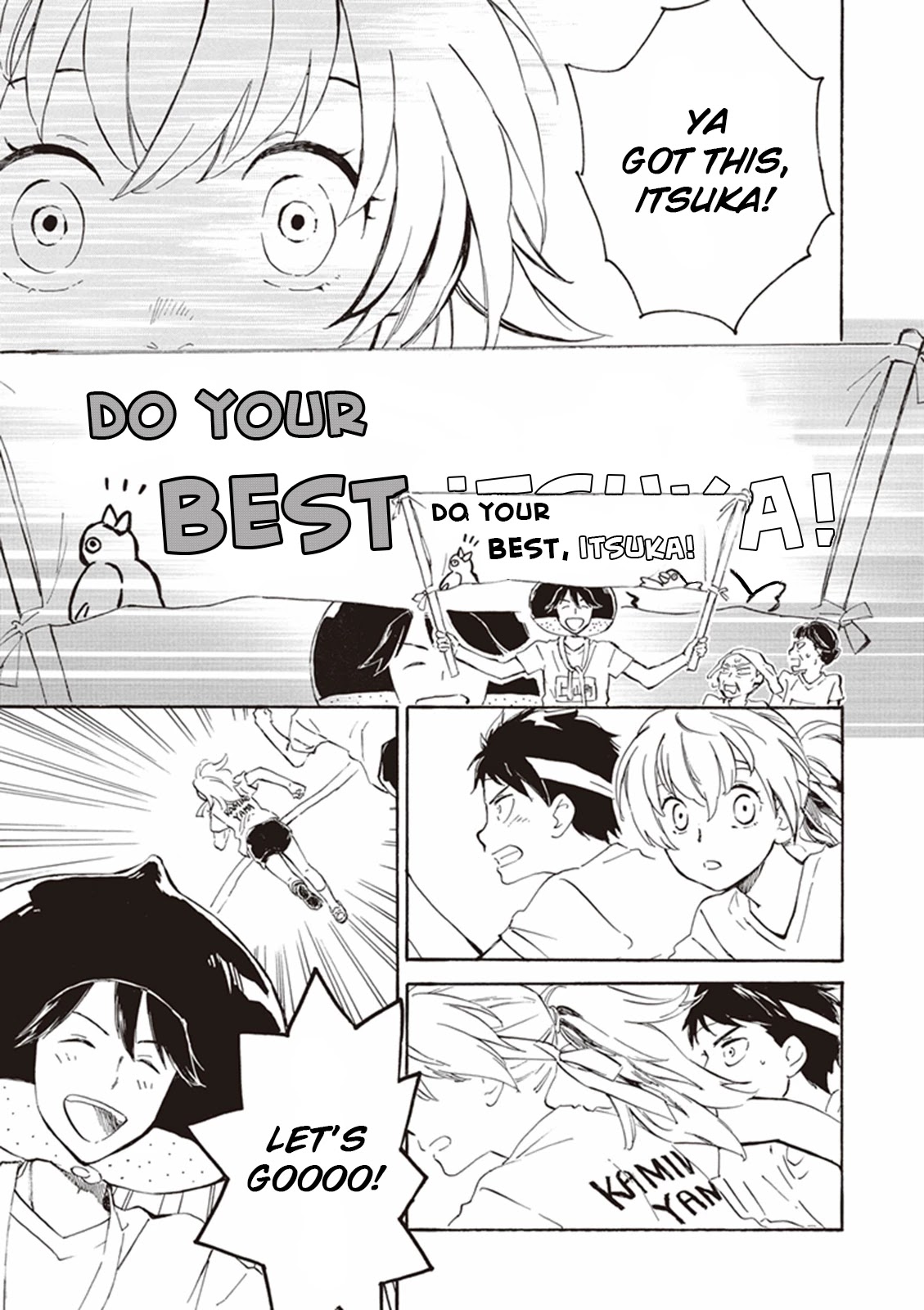 Kyoto & Wagashi & Family Chapter 10 page 19 - Chapter 10: Clovers and the First Storm