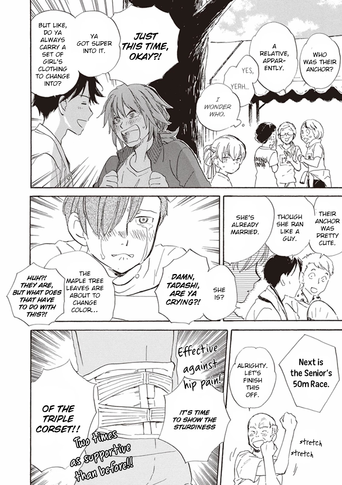 Kyoto & Wagashi & Family Chapter 10 page 26 - Chapter 10: Clovers and the First Storm