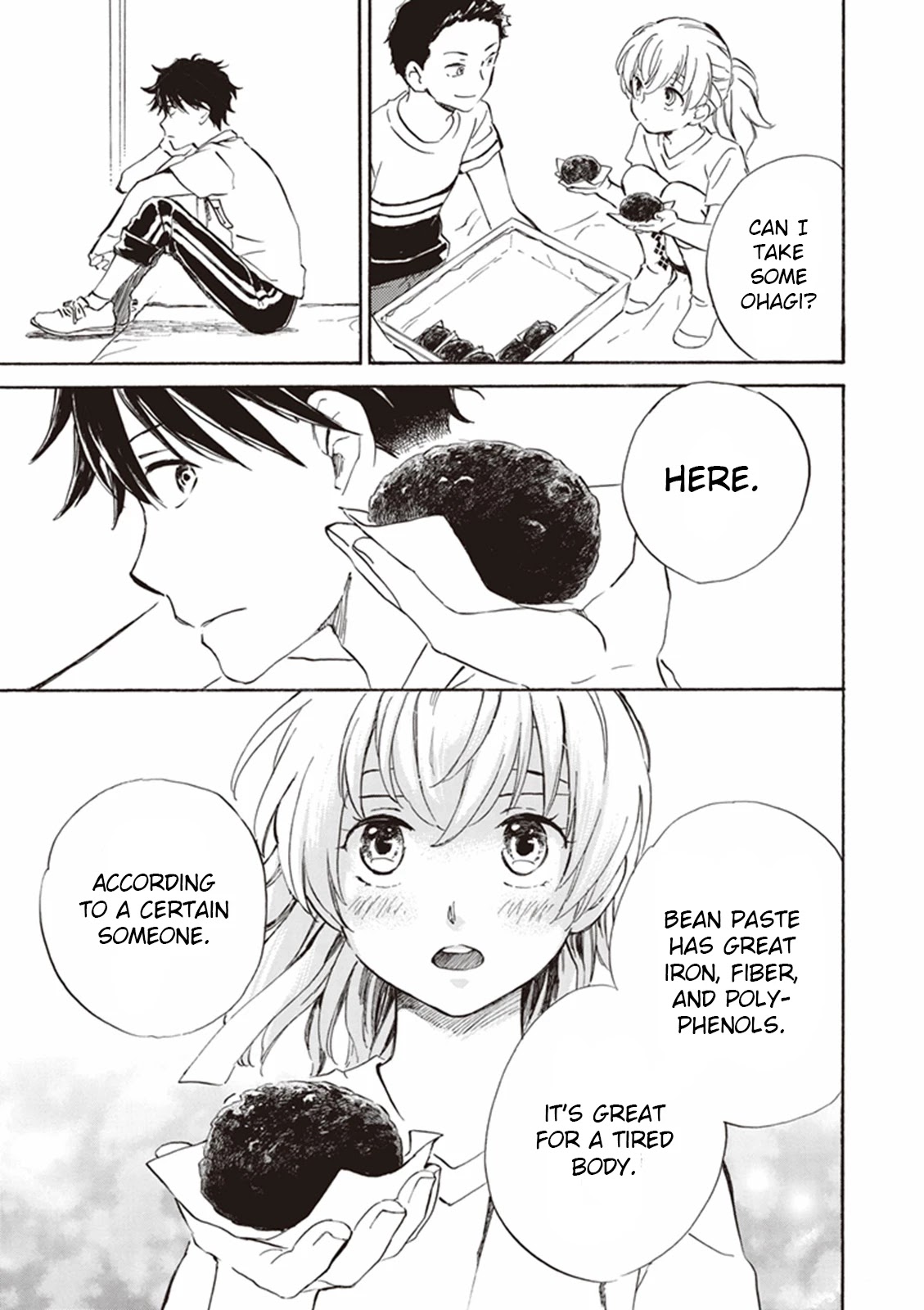 Kyoto & Wagashi & Family Chapter 10 page 29 - Chapter 10: Clovers and the First Storm