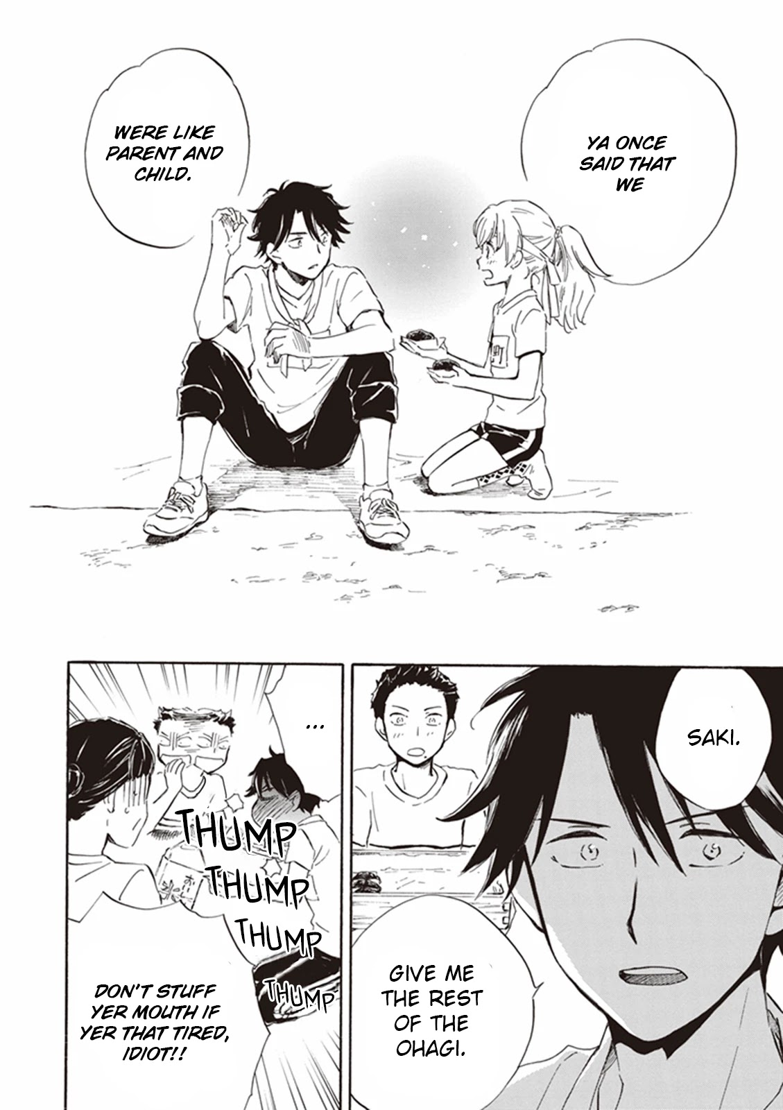 Kyoto & Wagashi & Family Chapter 10 page 30 - Chapter 10: Clovers and the First Storm