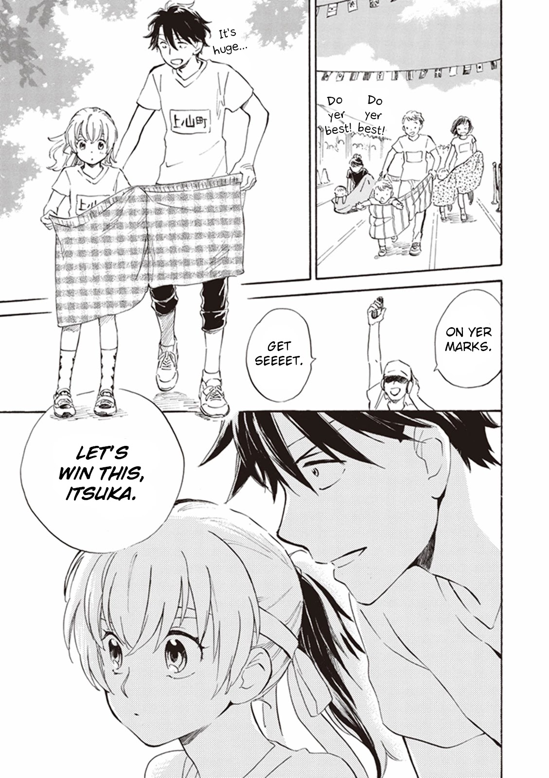 Kyoto & Wagashi & Family Chapter 10 page 31 - Chapter 10: Clovers and the First Storm