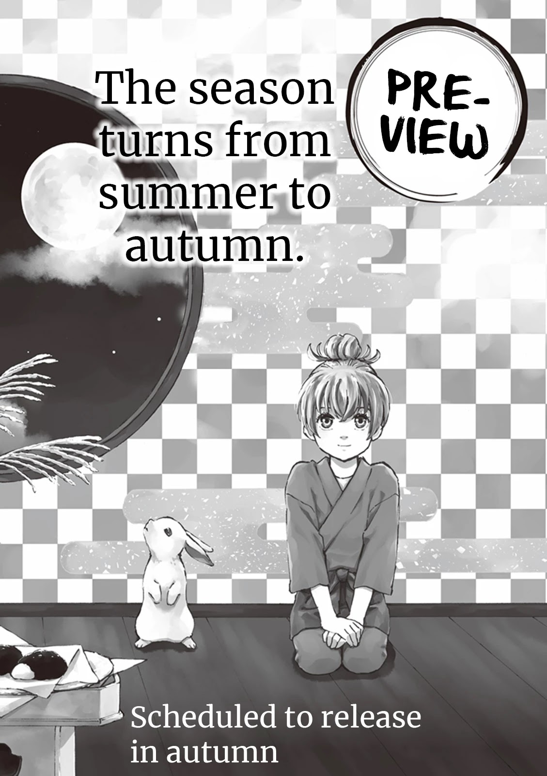 Kyoto & Wagashi & Family Chapter 10 page 38 - Chapter 10: Clovers and the First Storm
