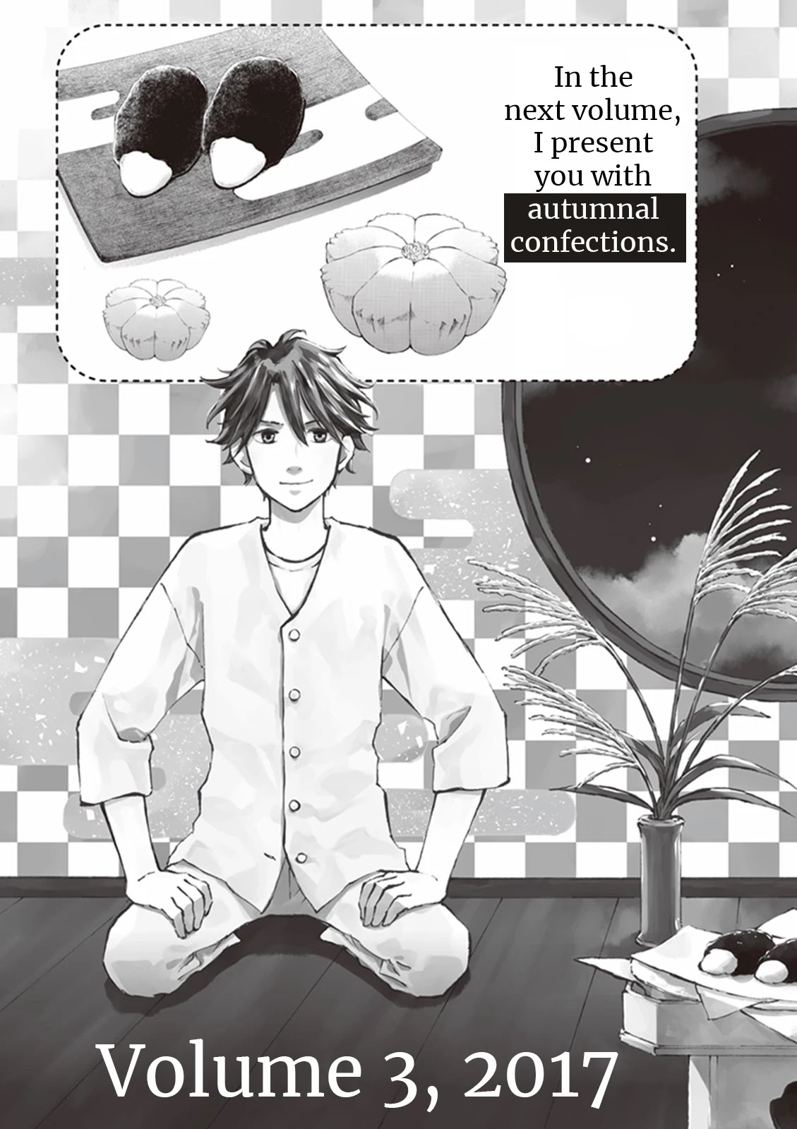 Kyoto & Wagashi & Family Chapter 10 page 39 - Chapter 10: Clovers and the First Storm