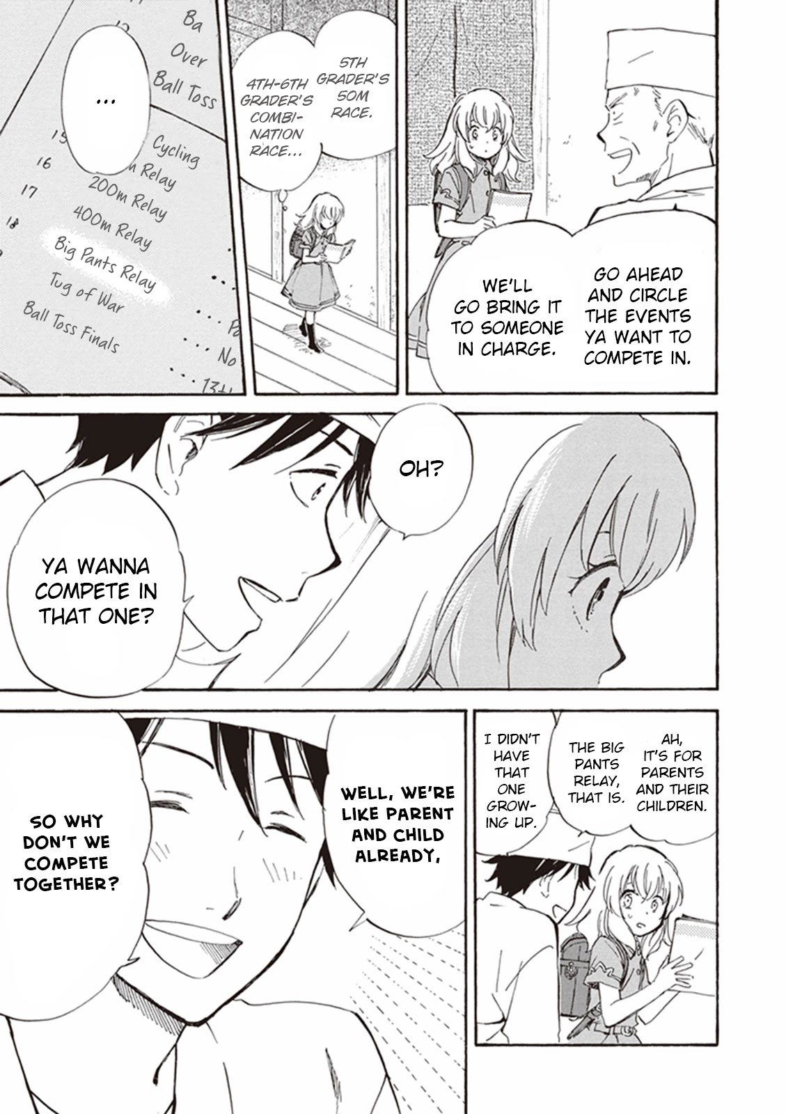 Kyoto & Wagashi & Family Chapter 10 page 9 - Chapter 10: Clovers and the First Storm