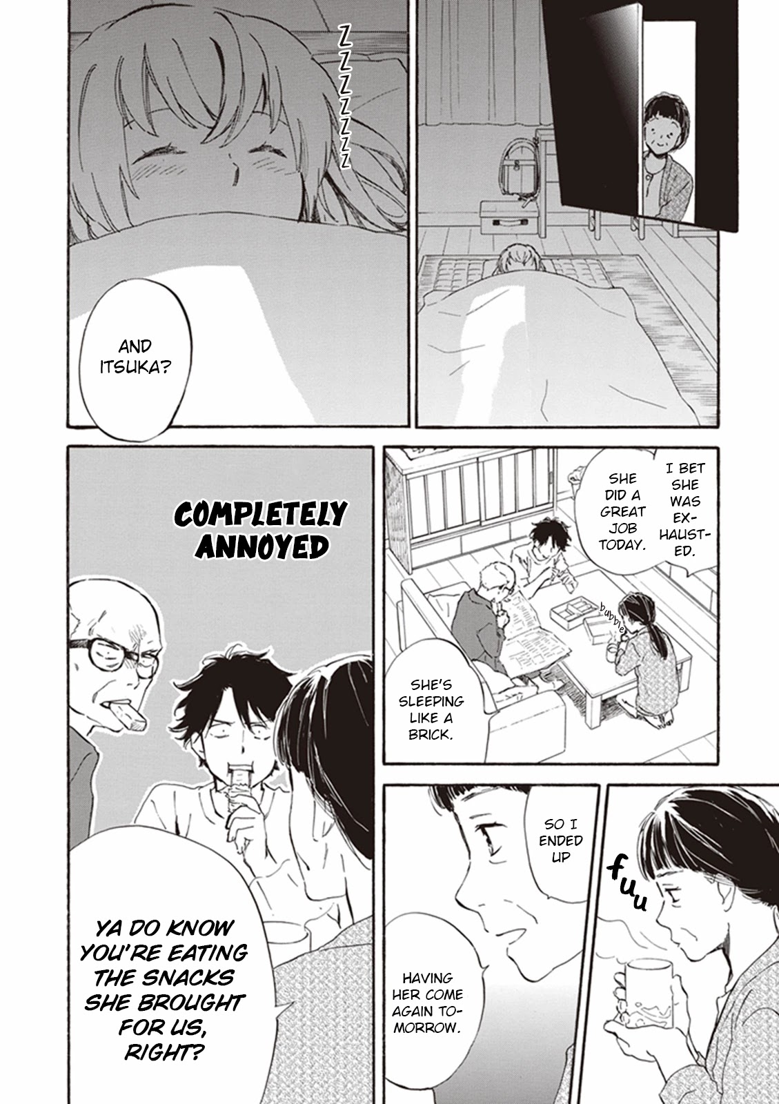 Kyoto & Wagashi & Family Chapter 11 page 10 - Chapter 11: Potato Harvest Moon