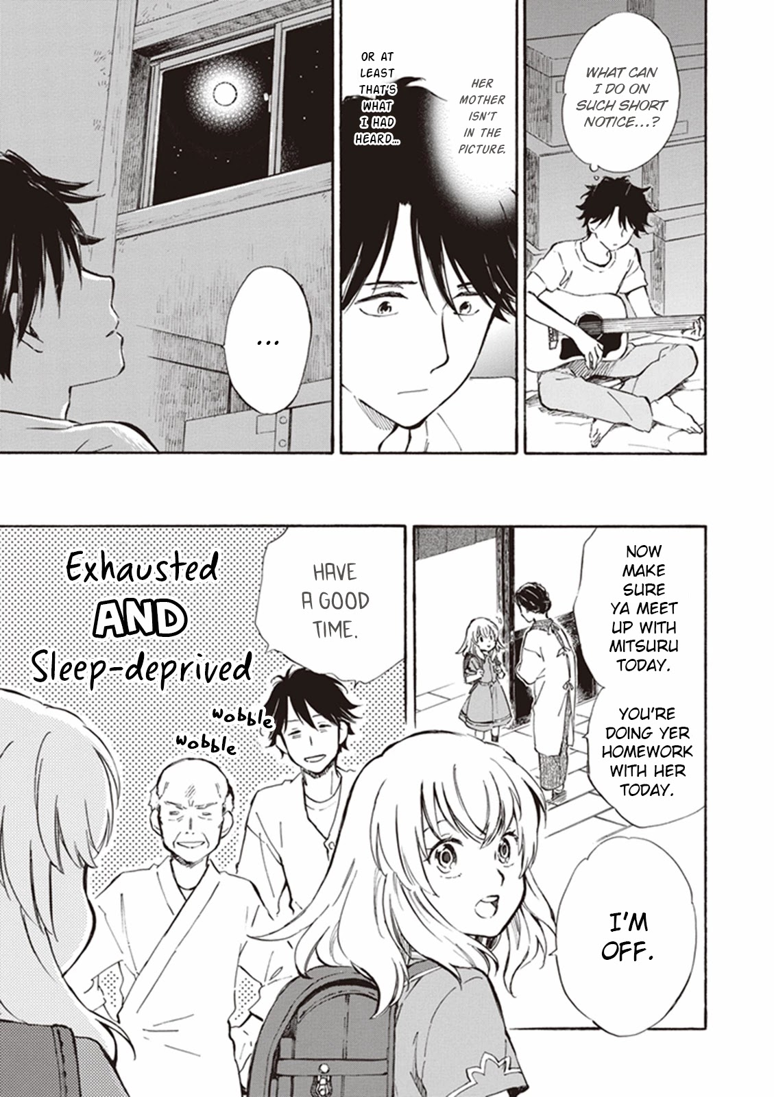 Kyoto & Wagashi & Family Chapter 11 page 11 - Chapter 11: Potato Harvest Moon