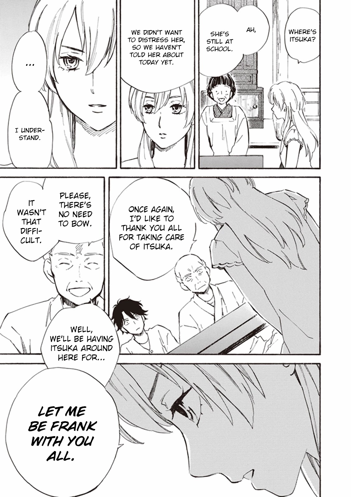 Kyoto & Wagashi & Family Chapter 11 page 15 - Chapter 11: Potato Harvest Moon