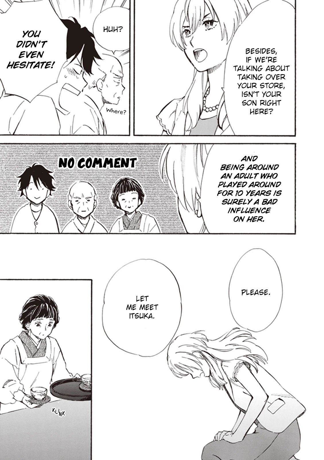 Kyoto & Wagashi & Family Chapter 11 page 19 - Chapter 11: Potato Harvest Moon