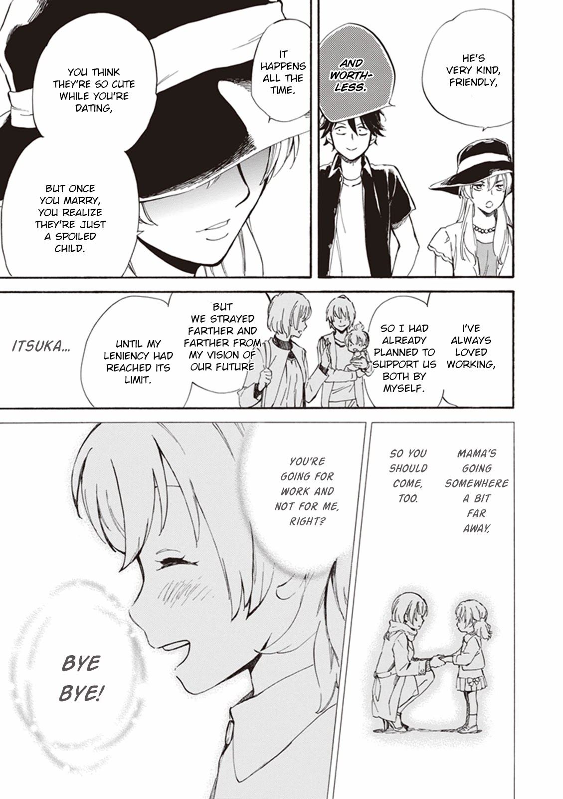 Kyoto & Wagashi & Family Chapter 11 page 21 - Chapter 11: Potato Harvest Moon