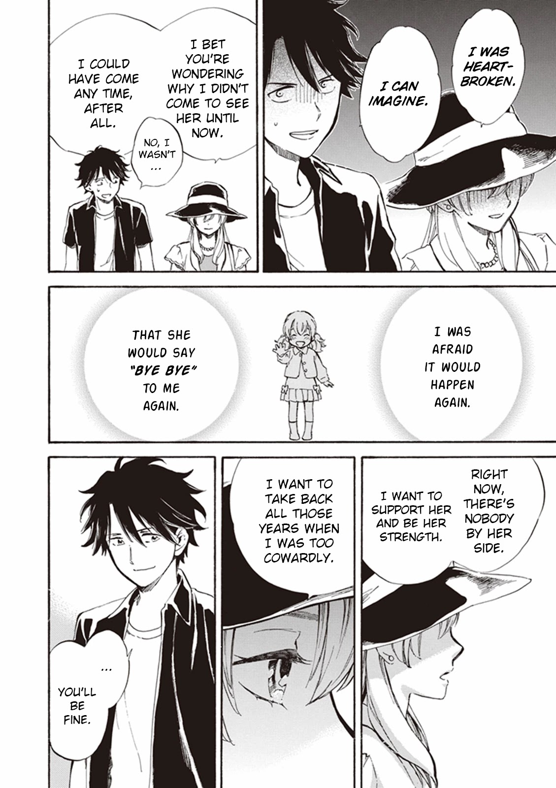 Kyoto & Wagashi & Family Chapter 11 page 22 - Chapter 11: Potato Harvest Moon