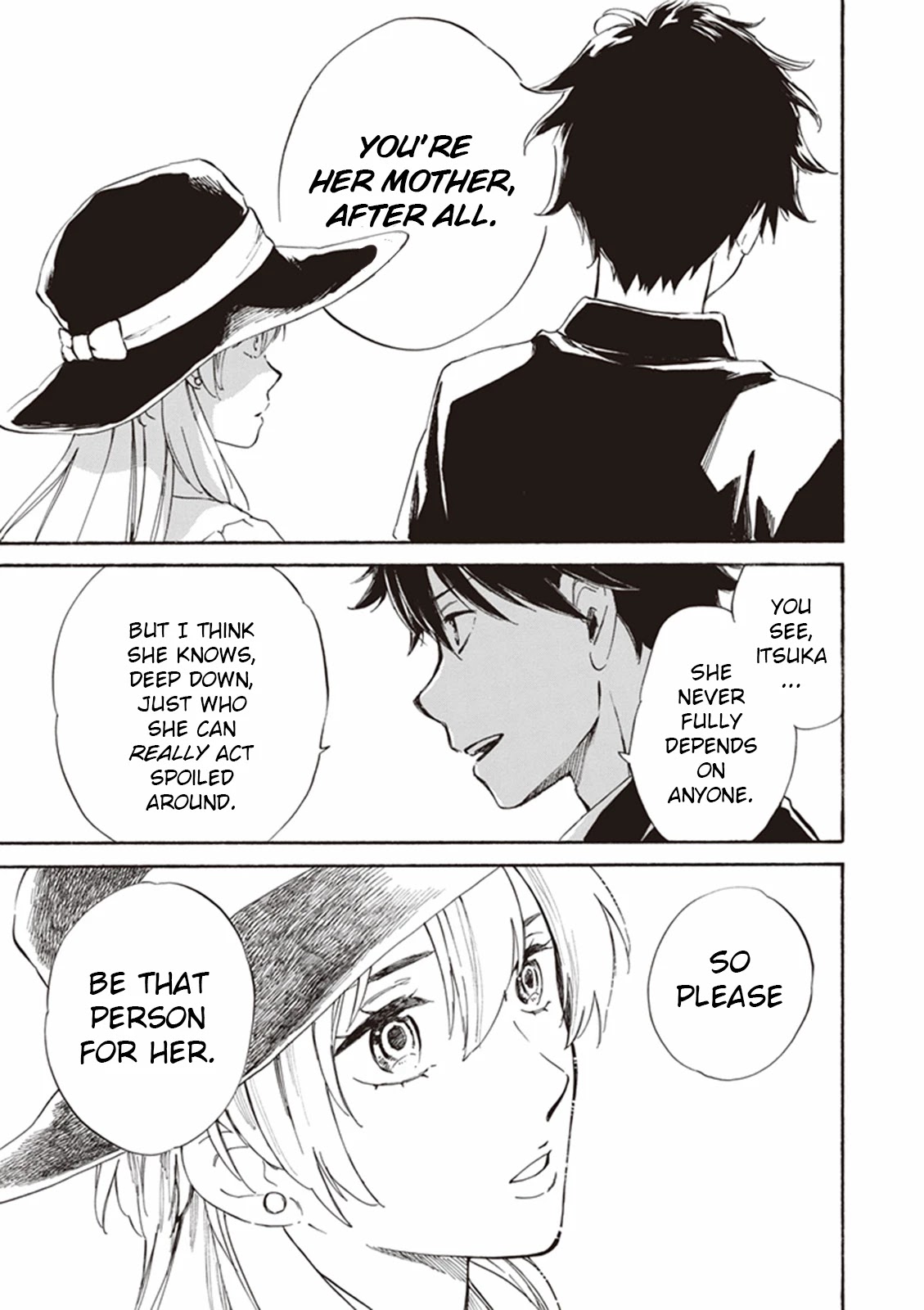 Kyoto & Wagashi & Family Chapter 11 page 23 - Chapter 11: Potato Harvest Moon