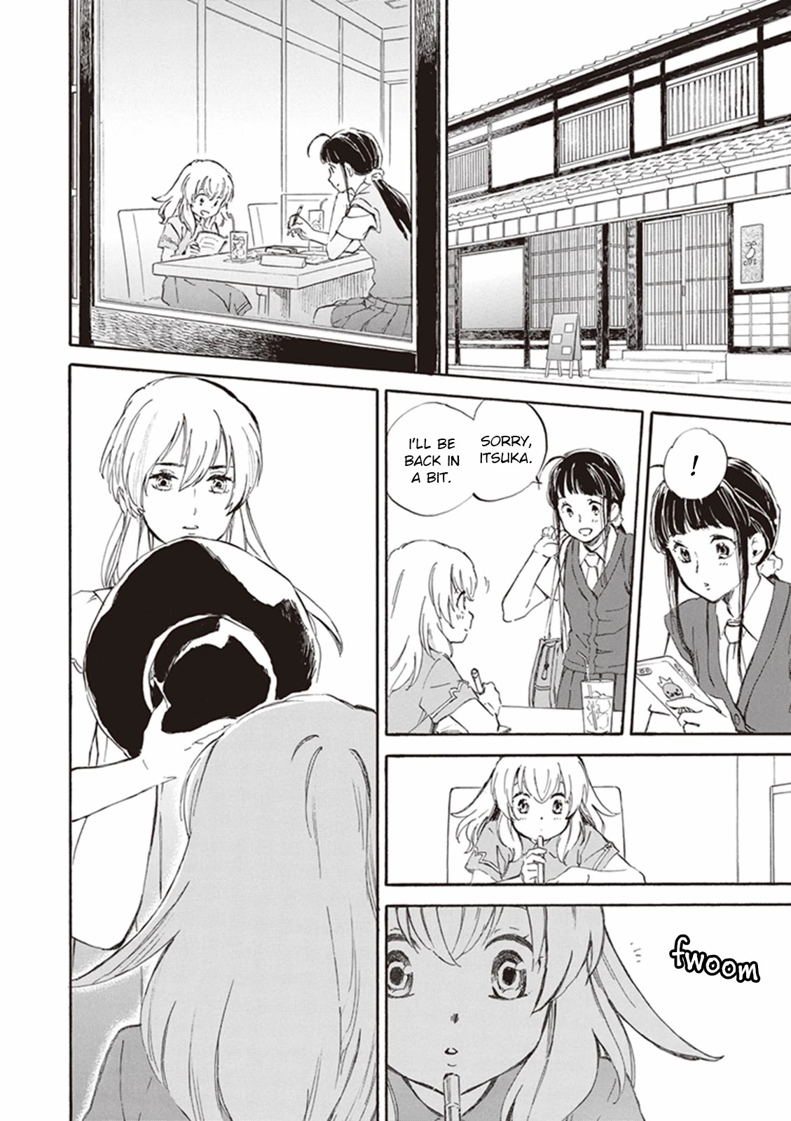 Kyoto & Wagashi & Family Chapter 11 page 24 - Chapter 11: Potato Harvest Moon