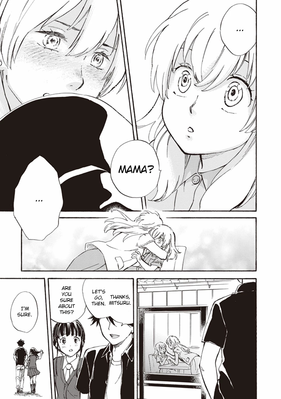 Kyoto & Wagashi & Family Chapter 11 page 25 - Chapter 11: Potato Harvest Moon