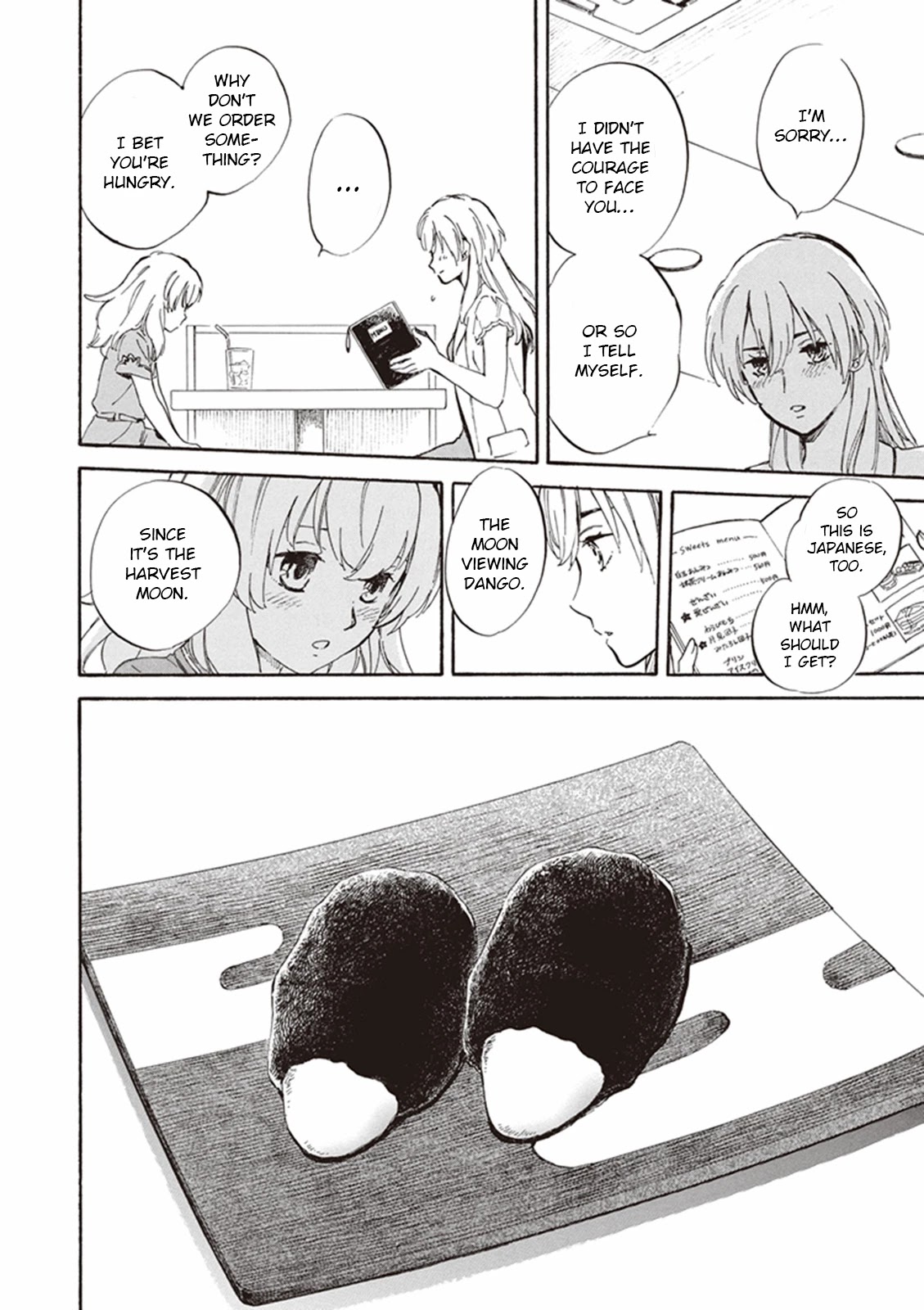Kyoto & Wagashi & Family Chapter 11 page 26 - Chapter 11: Potato Harvest Moon
