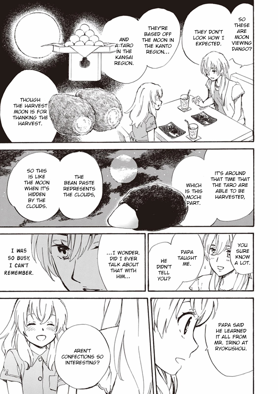 Kyoto & Wagashi & Family Chapter 11 page 27 - Chapter 11: Potato Harvest Moon