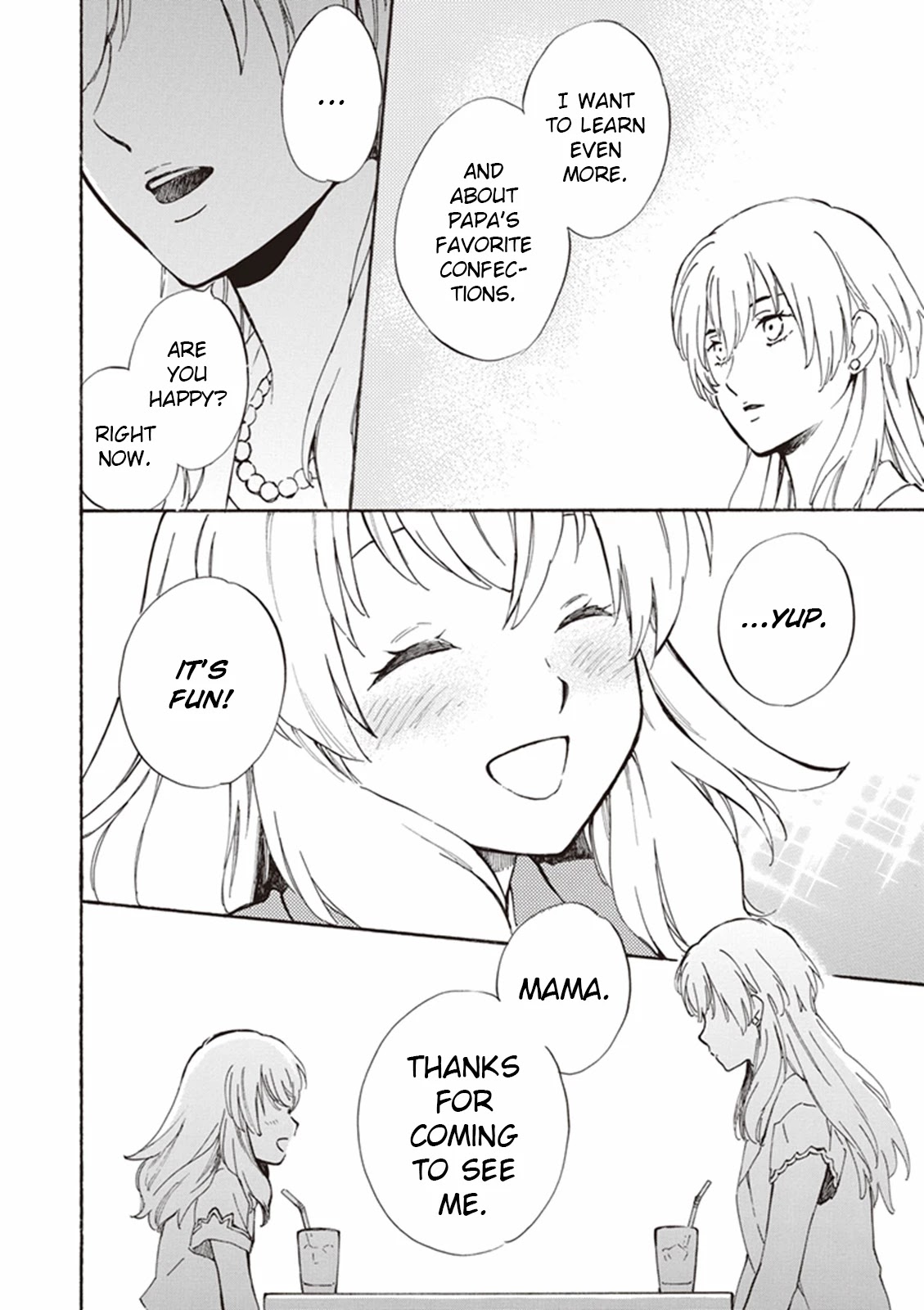 Kyoto & Wagashi & Family Chapter 11 page 28 - Chapter 11: Potato Harvest Moon