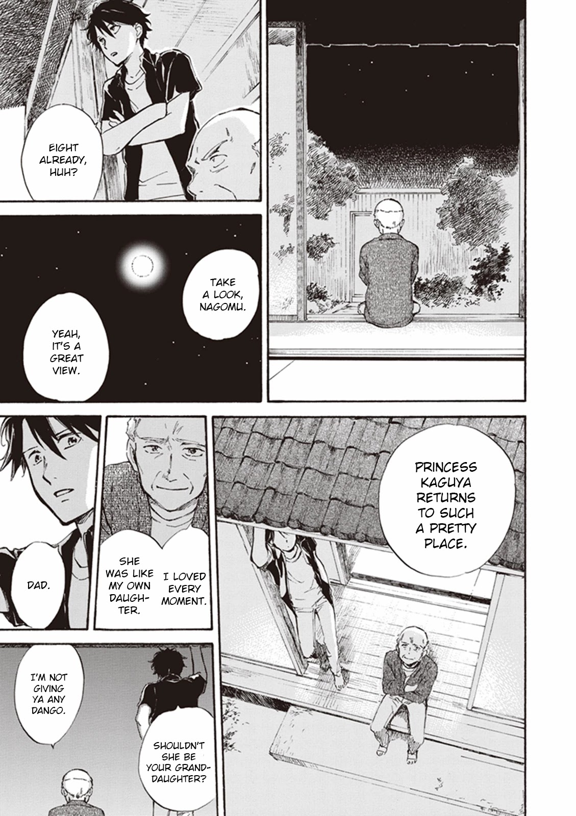 Kyoto & Wagashi & Family Chapter 11 page 29 - Chapter 11: Potato Harvest Moon