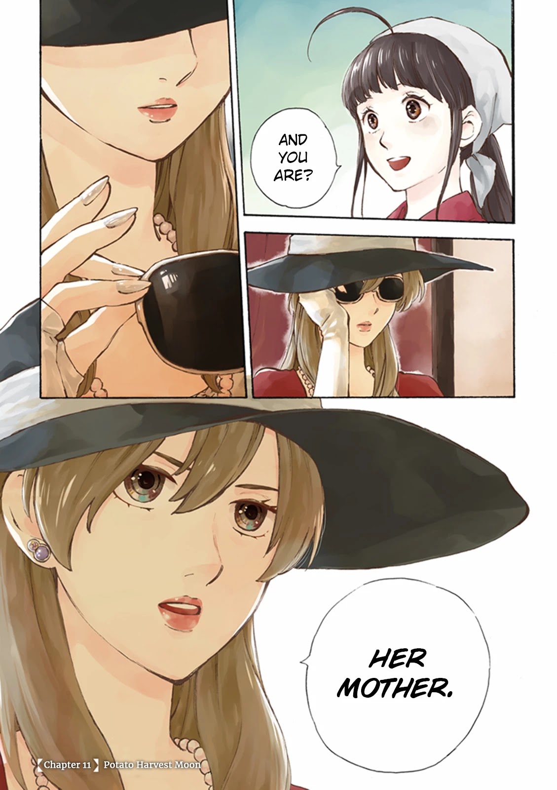Kyoto & Wagashi & Family Chapter 11 page 3 - Chapter 11: Potato Harvest Moon