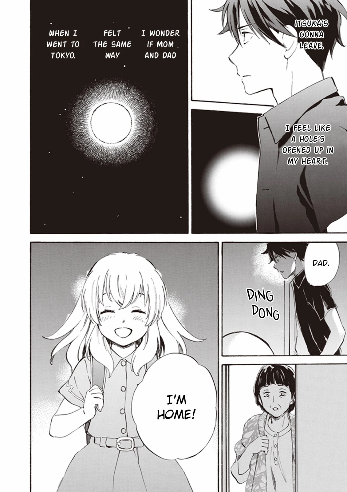 Kyoto & Wagashi & Family Chapter 11 page 30 - Chapter 11: Potato Harvest Moon