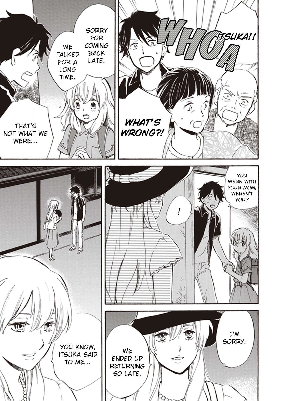 Kyoto & Wagashi & Family Chapter 11 page 31 - Chapter 11: Potato Harvest Moon
