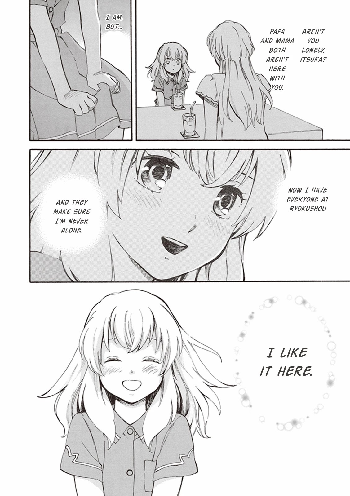 Kyoto & Wagashi & Family Chapter 11 page 32 - Chapter 11: Potato Harvest Moon