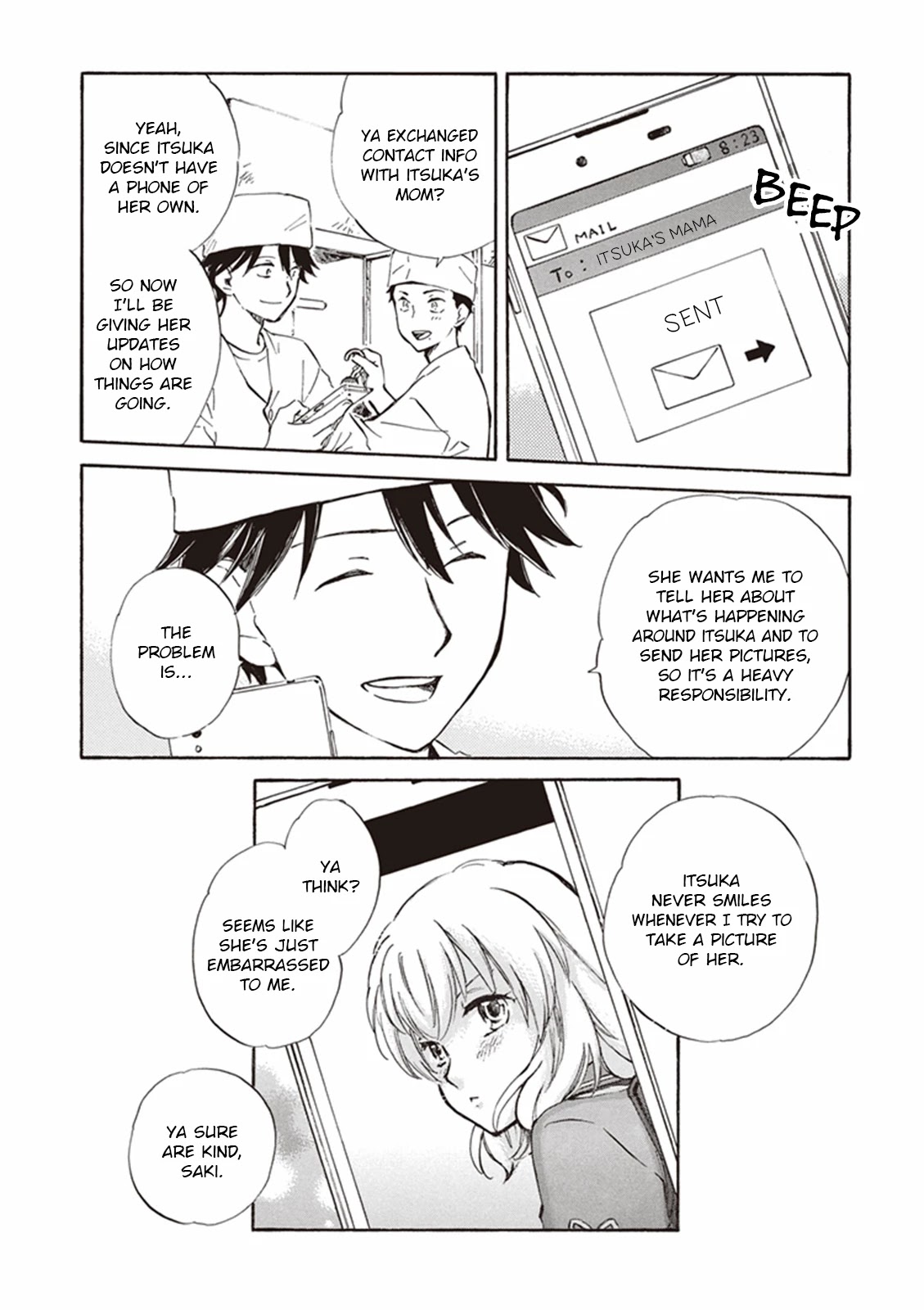 Kyoto & Wagashi & Family Chapter 11 page 34 - Chapter 11: Potato Harvest Moon