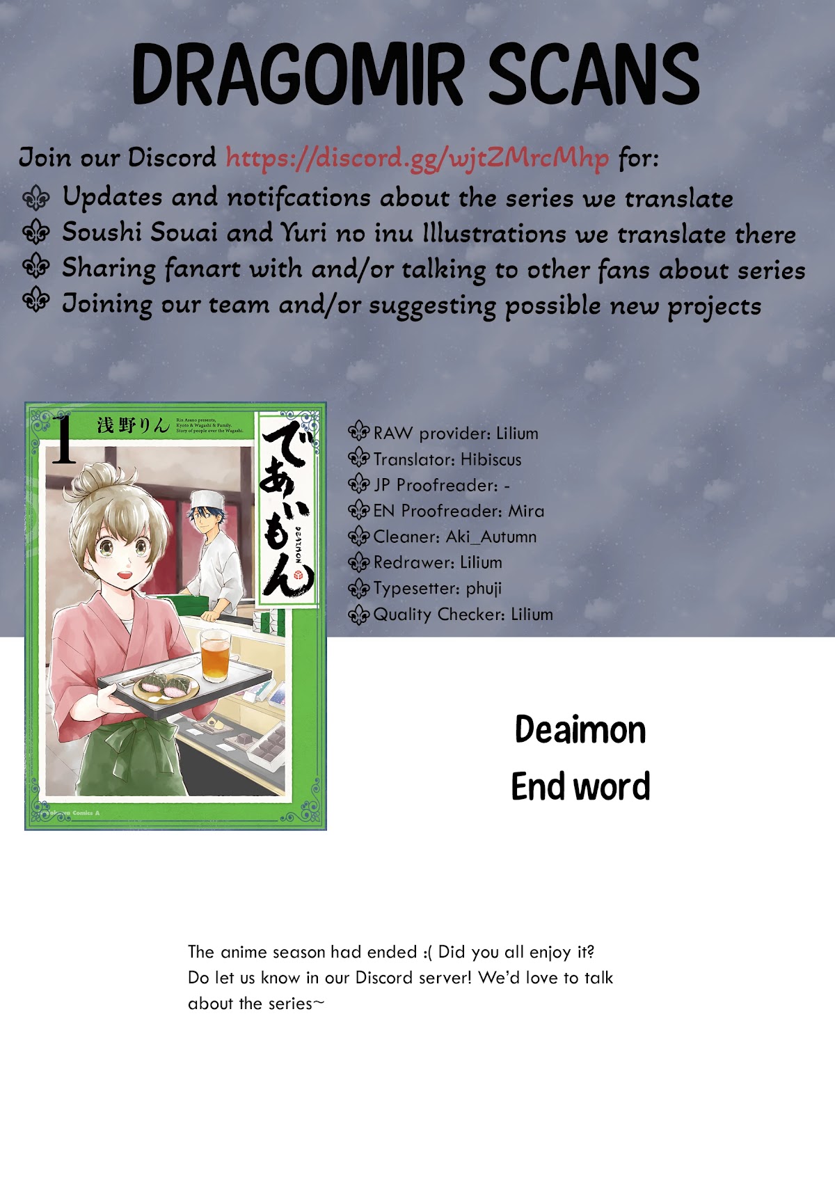 Kyoto & Wagashi & Family Chapter 11 page 37 - Chapter 11: Potato Harvest Moon