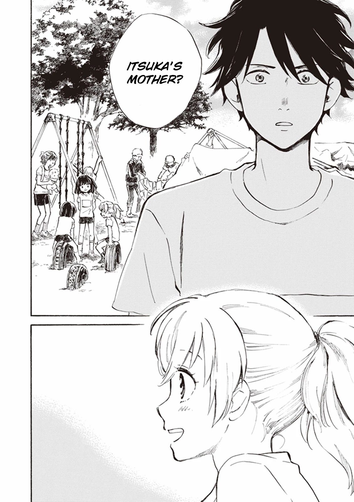 Kyoto & Wagashi & Family Chapter 11 page 8 - Chapter 11: Potato Harvest Moon