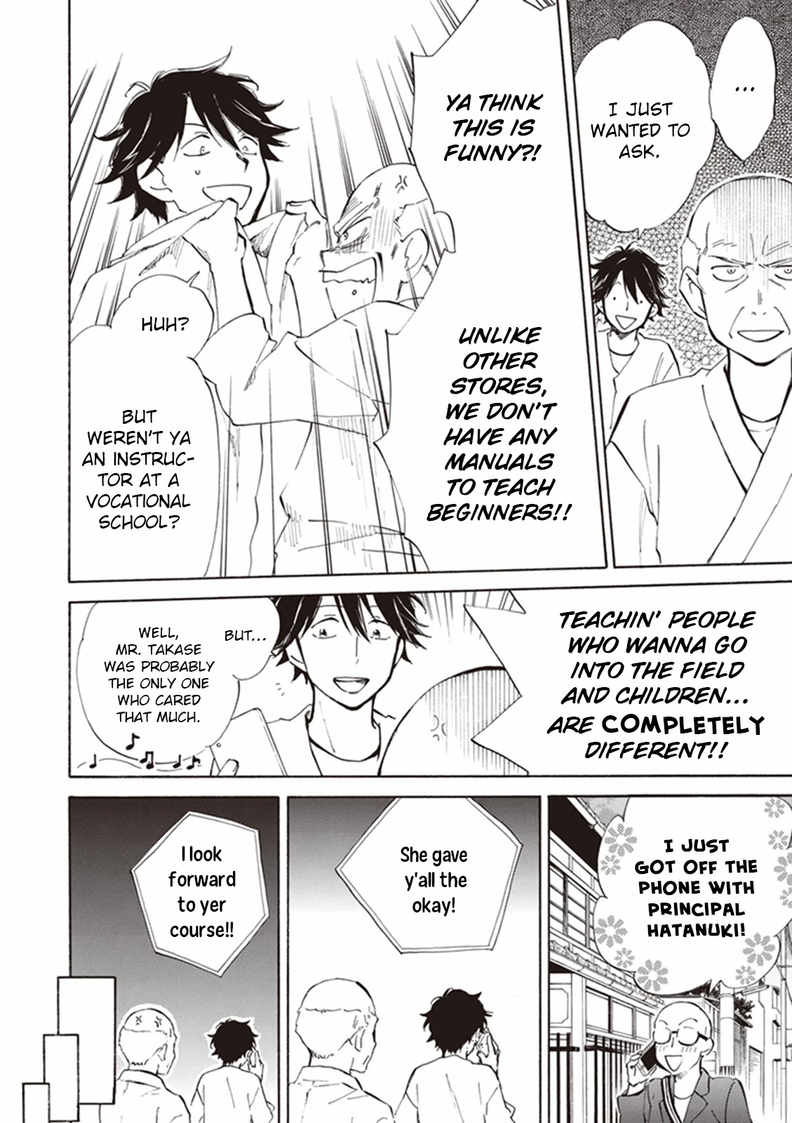 Kyoto & Wagashi & Family Chapter 12 page 10 - Chapter 12: Eight Blooming Autumn Petals