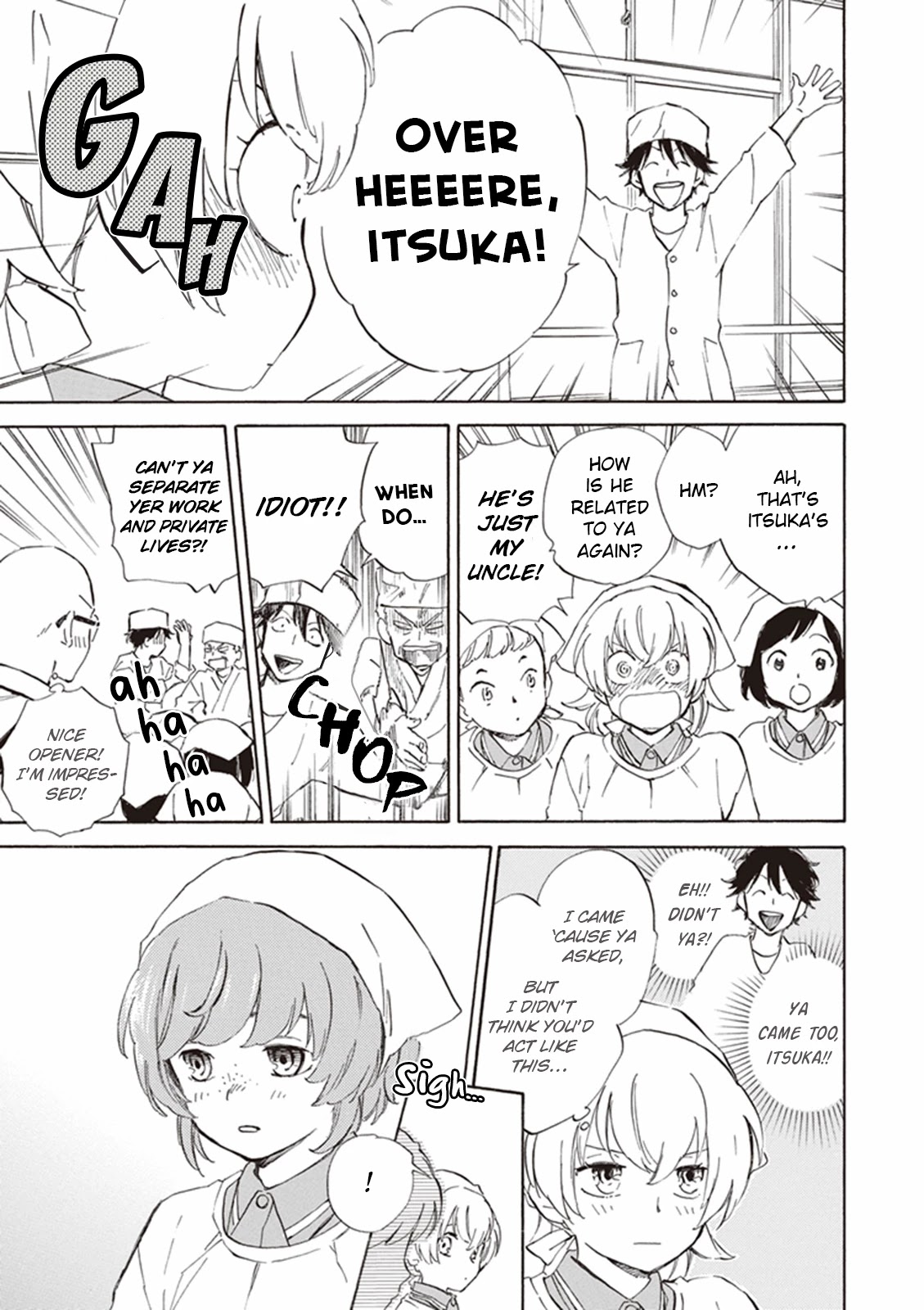 Kyoto & Wagashi & Family Chapter 12 page 13 - Chapter 12: Eight Blooming Autumn Petals