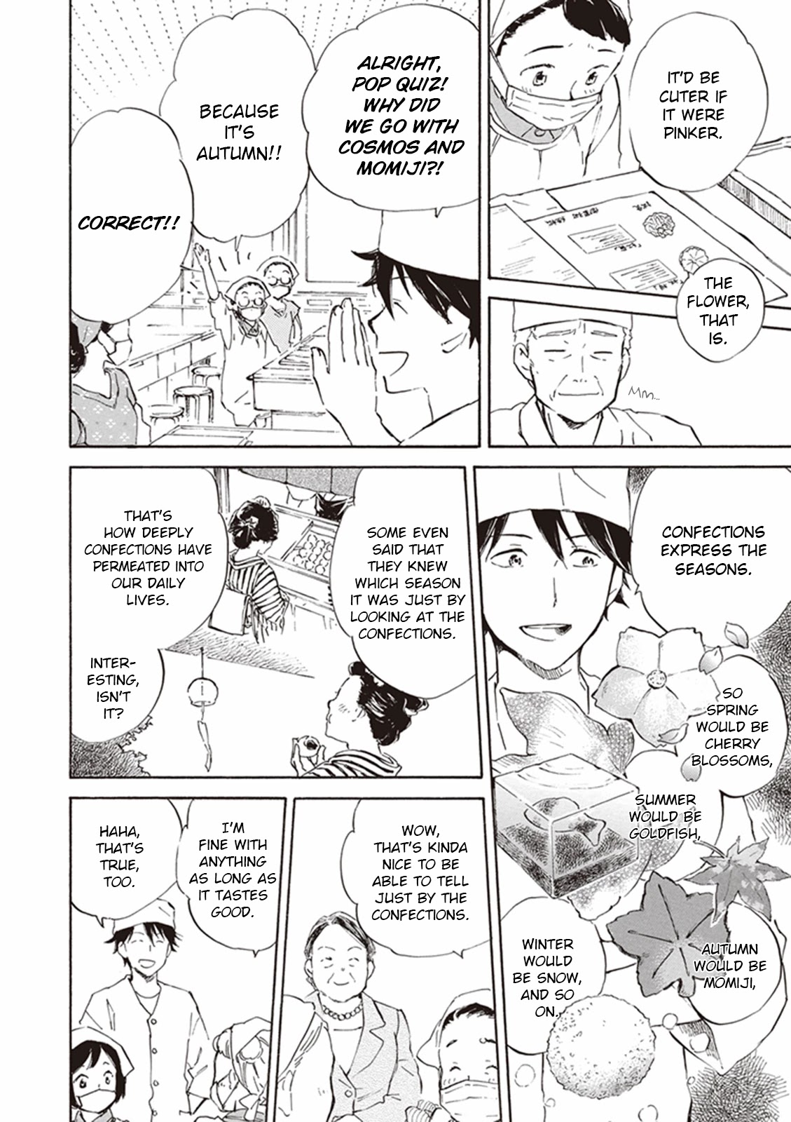Kyoto & Wagashi & Family Chapter 12 page 16 - Chapter 12: Eight Blooming Autumn Petals
