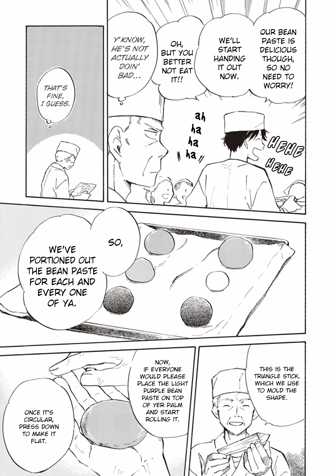 Kyoto & Wagashi & Family Chapter 12 page 17 - Chapter 12: Eight Blooming Autumn Petals
