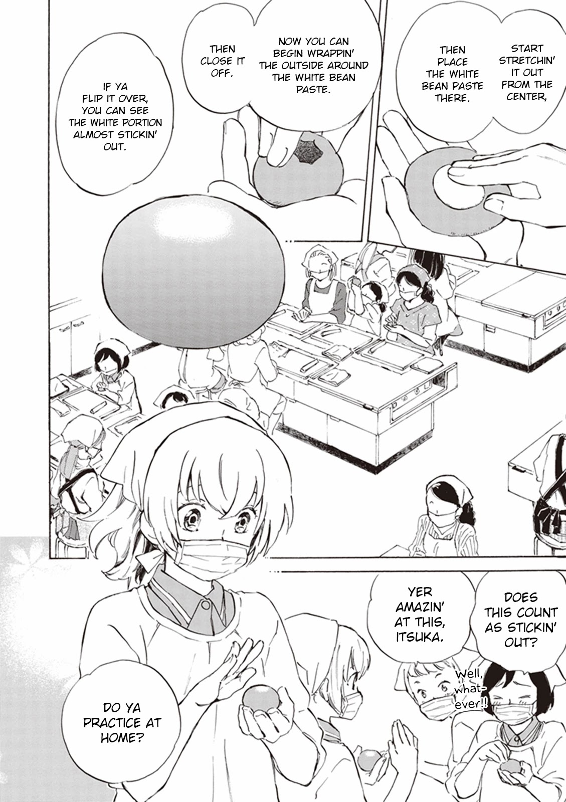 Kyoto & Wagashi & Family Chapter 12 page 18 - Chapter 12: Eight Blooming Autumn Petals