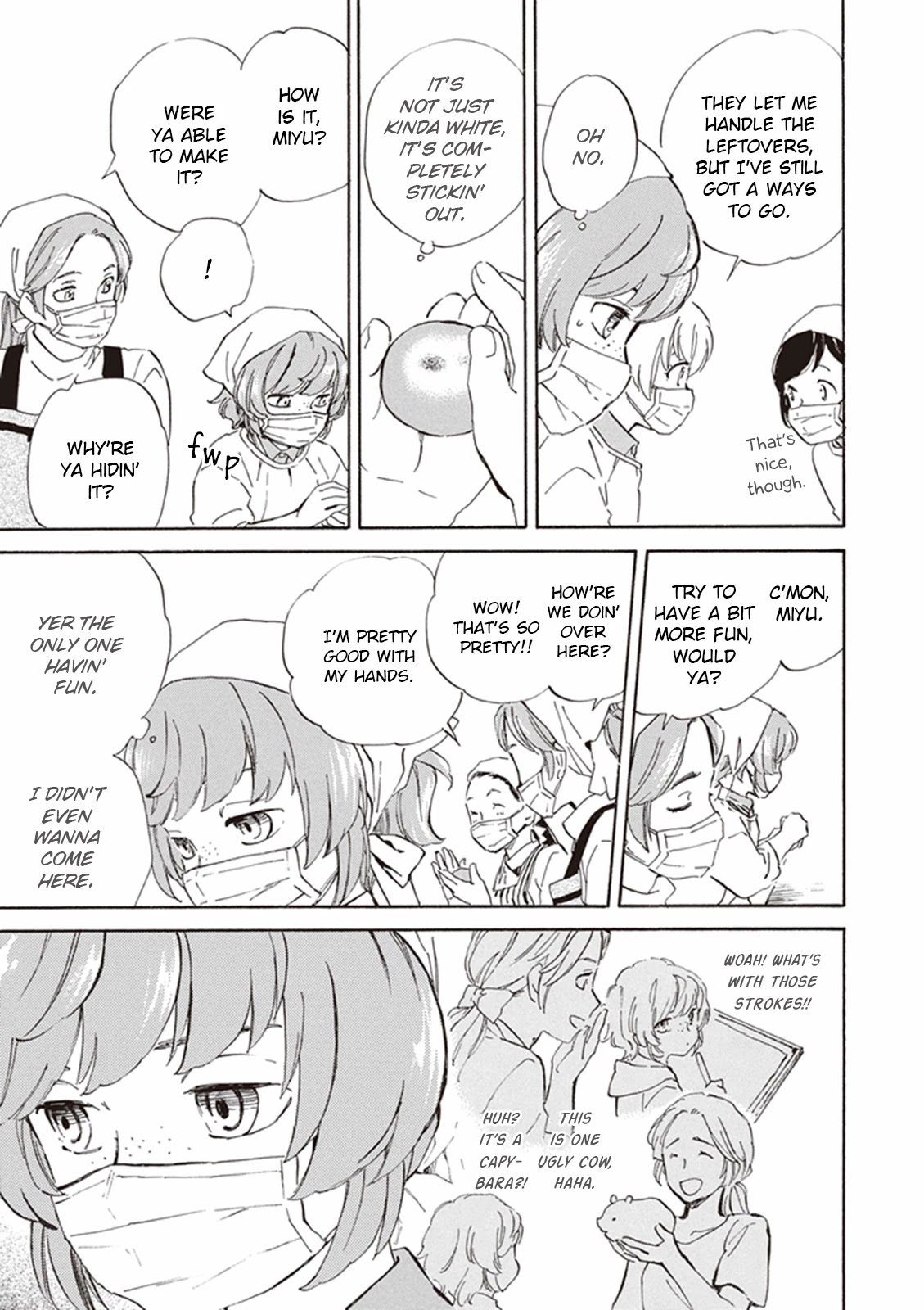 Kyoto & Wagashi & Family Chapter 12 page 19 - Chapter 12: Eight Blooming Autumn Petals