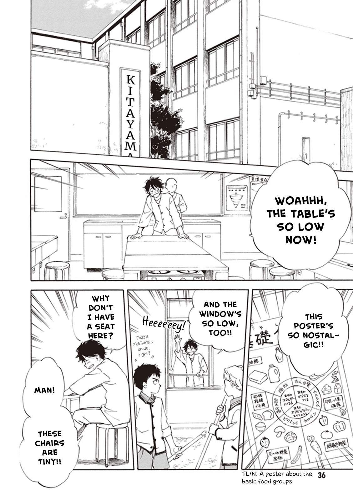 Kyoto & Wagashi & Family Chapter 12 page 2 - Chapter 12: Eight Blooming Autumn Petals