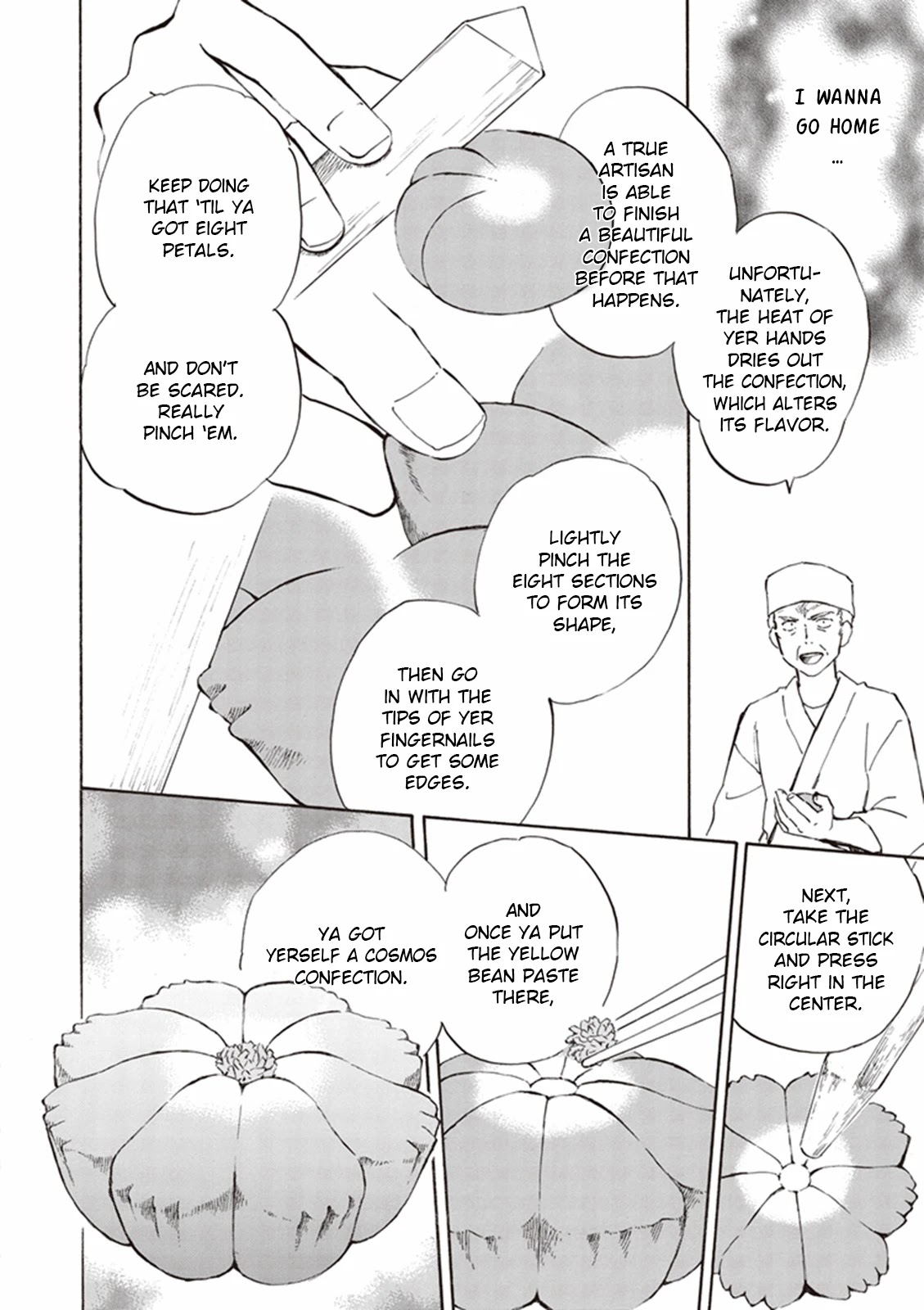 Kyoto & Wagashi & Family Chapter 12 page 20 - Chapter 12: Eight Blooming Autumn Petals