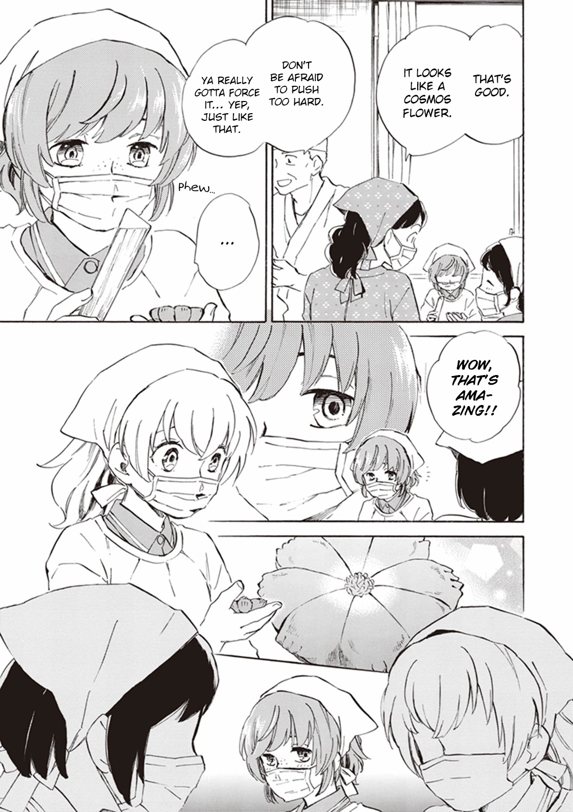 Kyoto & Wagashi & Family Chapter 12 page 21 - Chapter 12: Eight Blooming Autumn Petals