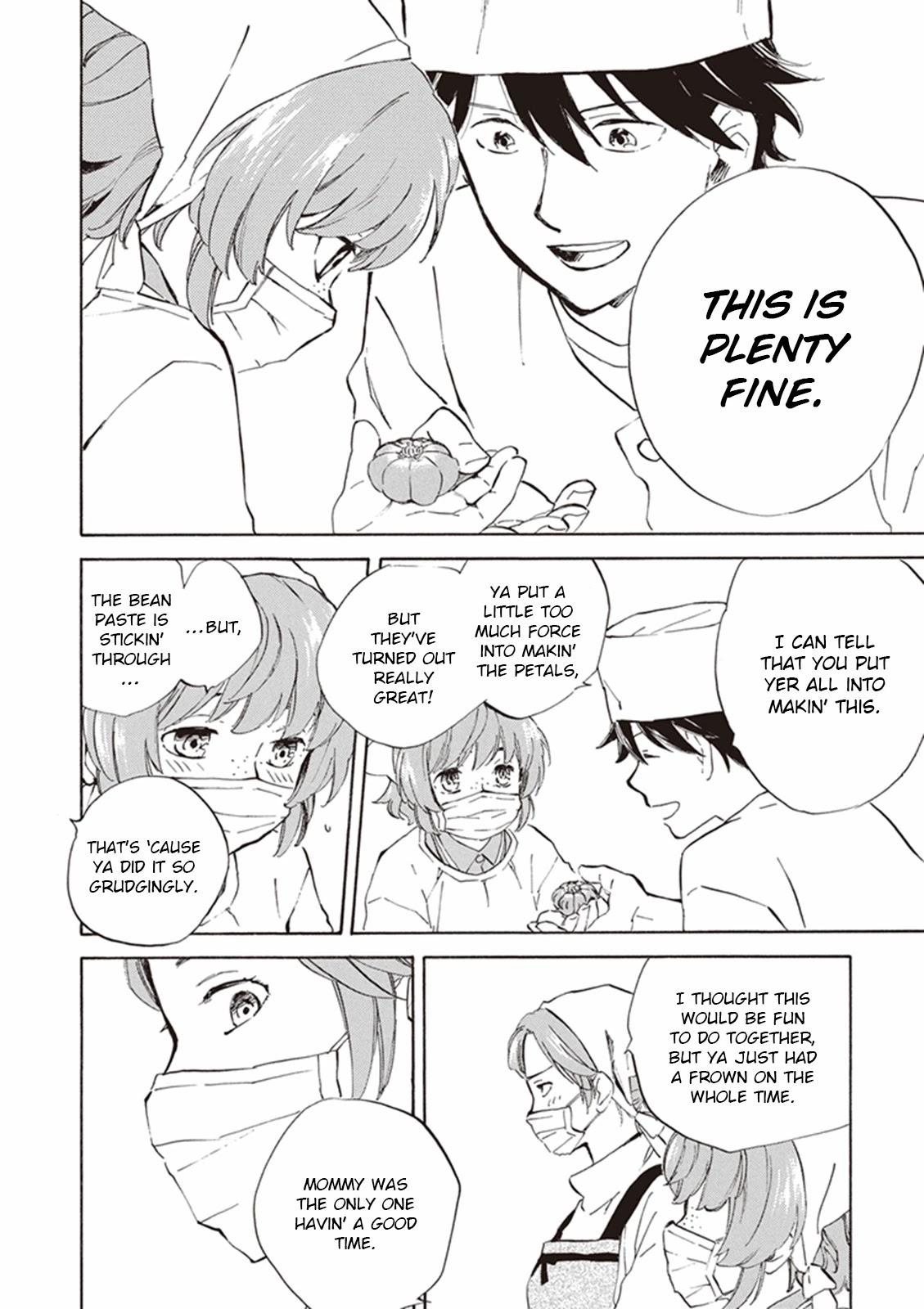 Kyoto & Wagashi & Family Chapter 12 page 24 - Chapter 12: Eight Blooming Autumn Petals