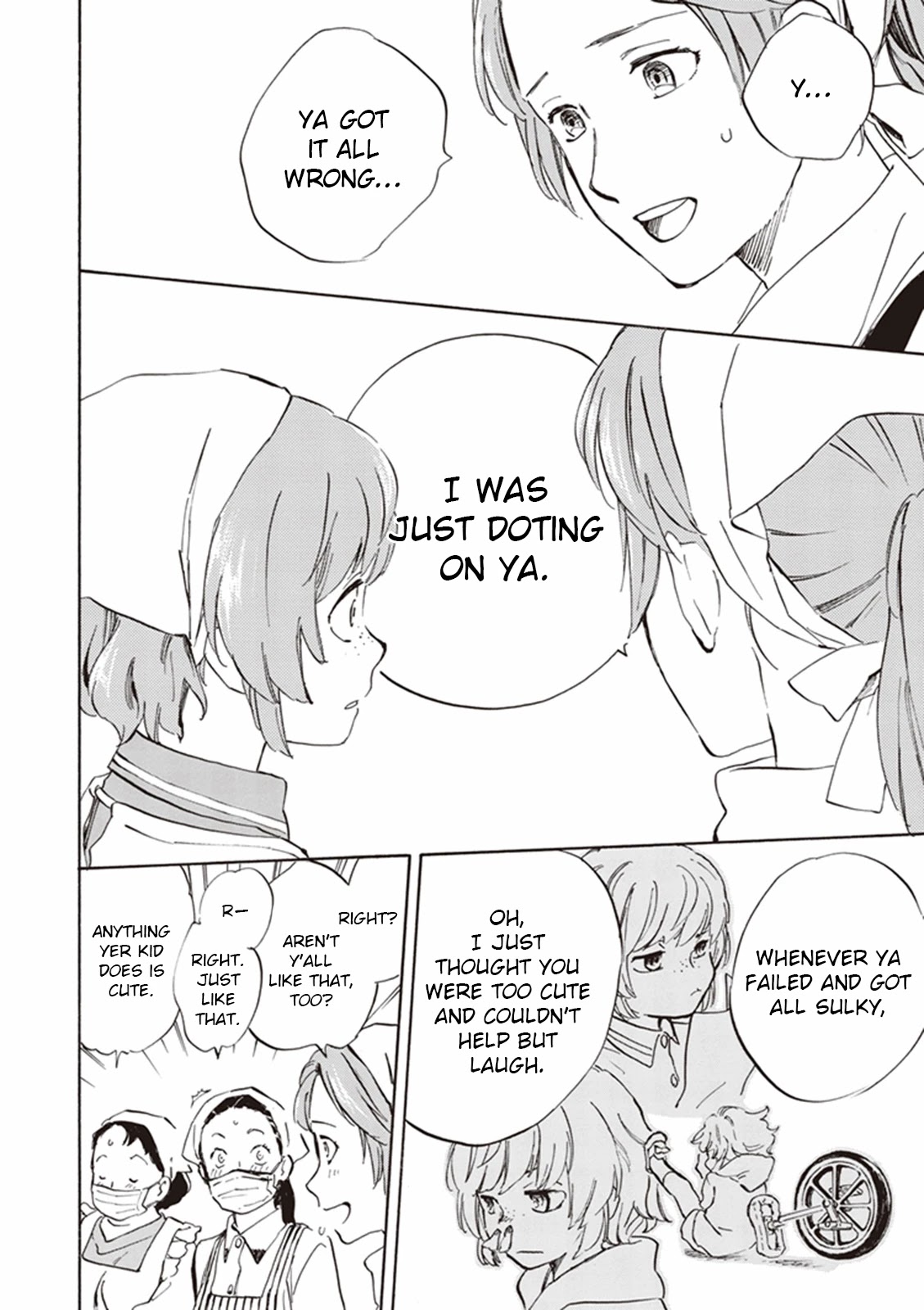 Kyoto & Wagashi & Family Chapter 12 page 26 - Chapter 12: Eight Blooming Autumn Petals