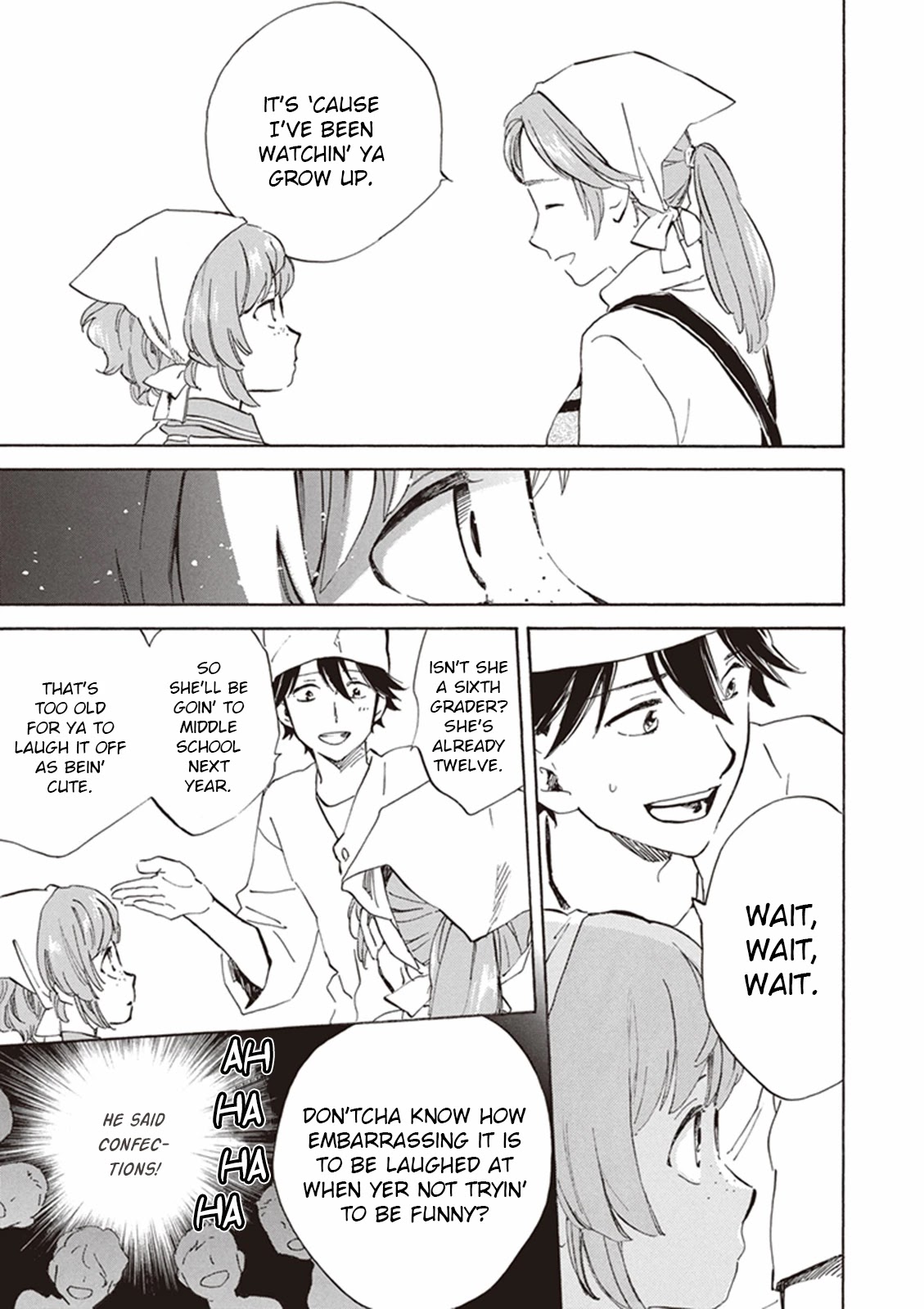 Kyoto & Wagashi & Family Chapter 12 page 27 - Chapter 12: Eight Blooming Autumn Petals
