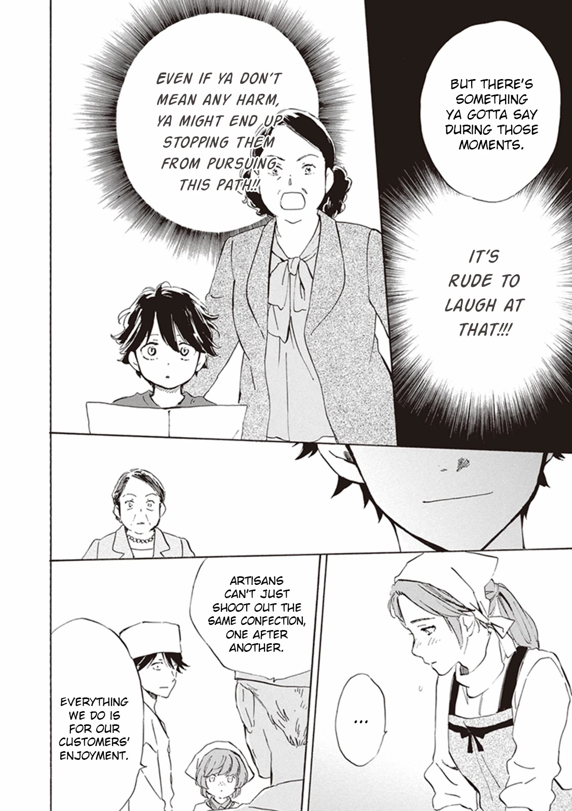 Kyoto & Wagashi & Family Chapter 12 page 28 - Chapter 12: Eight Blooming Autumn Petals