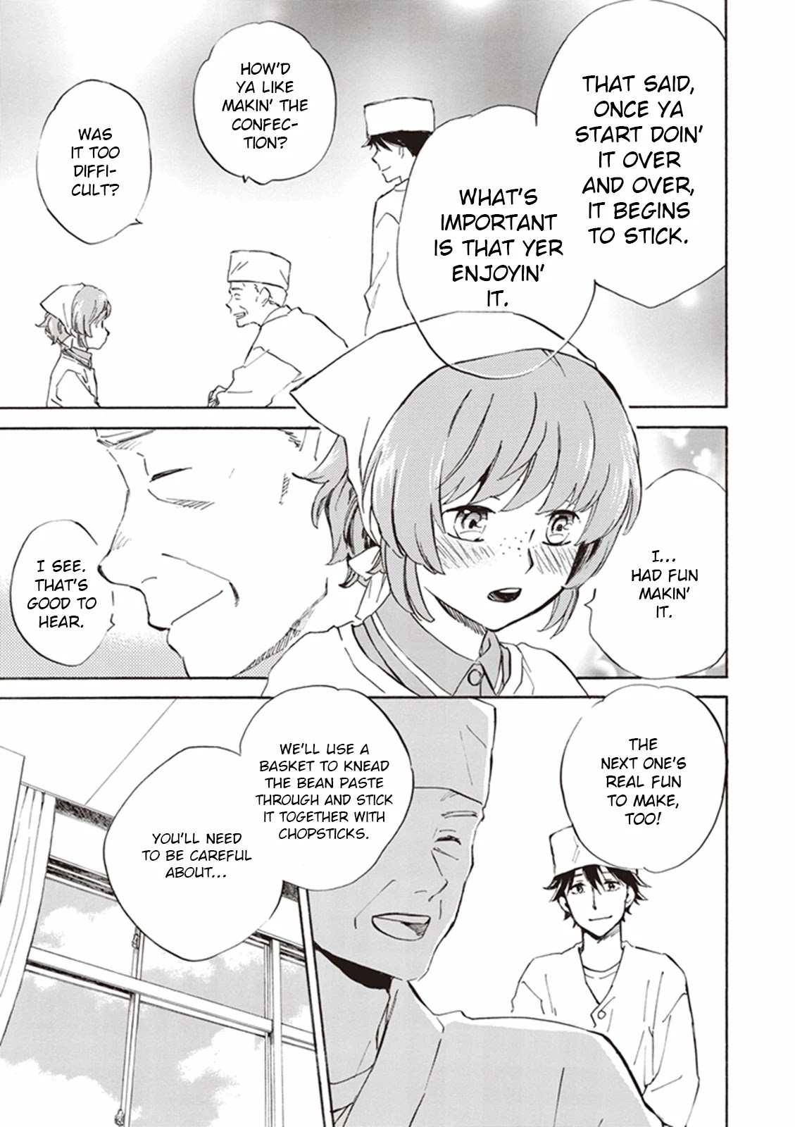 Kyoto & Wagashi & Family Chapter 12 page 29 - Chapter 12: Eight Blooming Autumn Petals
