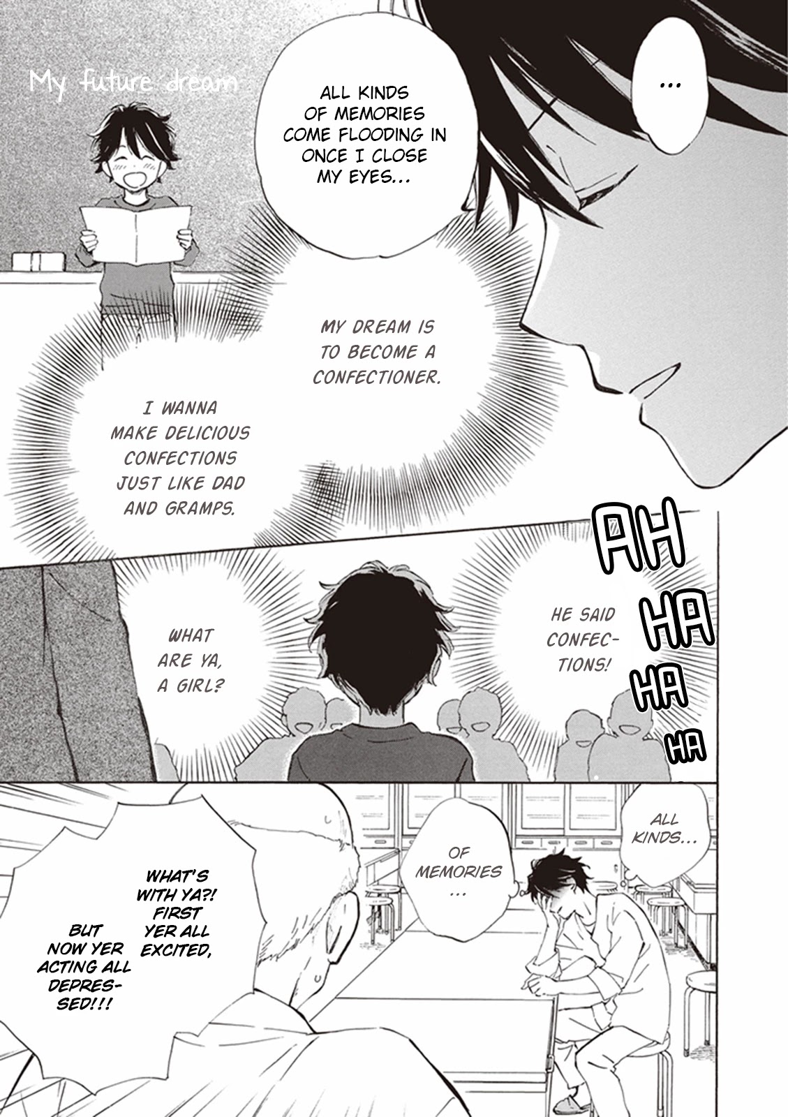 Kyoto & Wagashi & Family Chapter 12 page 3 - Chapter 12: Eight Blooming Autumn Petals