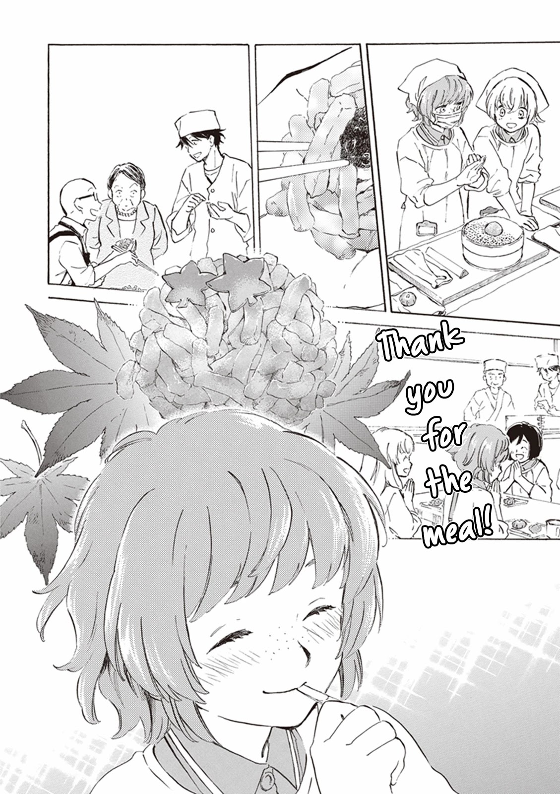 Kyoto & Wagashi & Family Chapter 12 page 30 - Chapter 12: Eight Blooming Autumn Petals