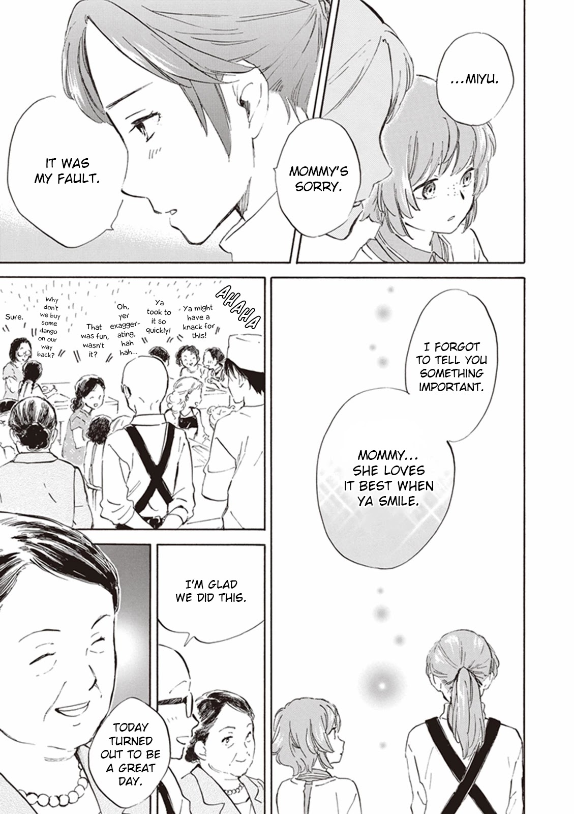 Kyoto & Wagashi & Family Chapter 12 page 31 - Chapter 12: Eight Blooming Autumn Petals