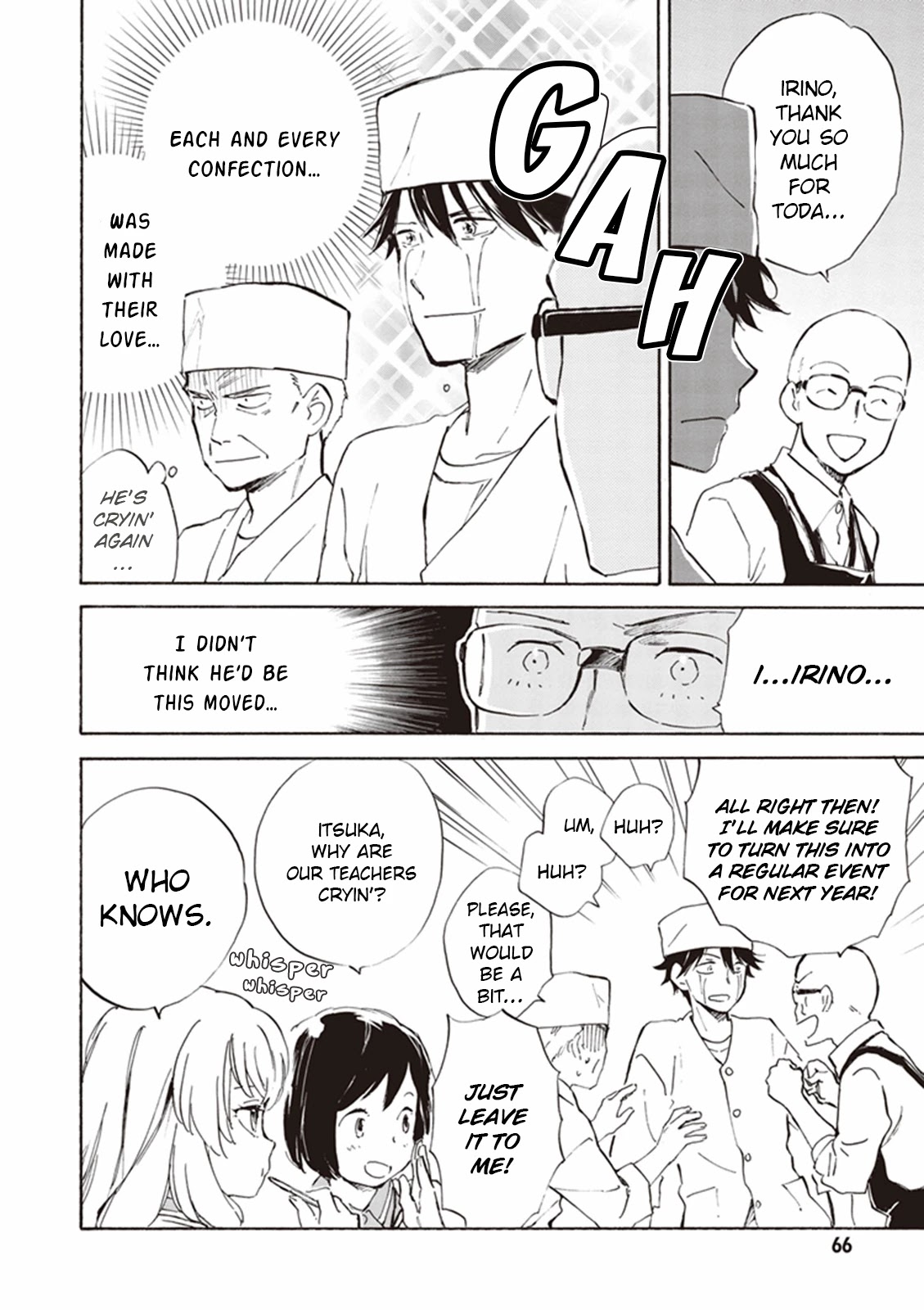 Kyoto & Wagashi & Family Chapter 12 page 32 - Chapter 12: Eight Blooming Autumn Petals