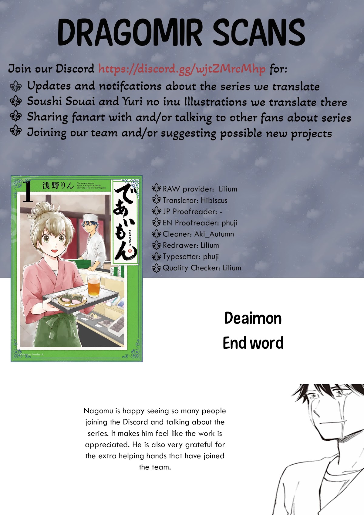 Kyoto & Wagashi & Family Chapter 12 page 35 - Chapter 12: Eight Blooming Autumn Petals